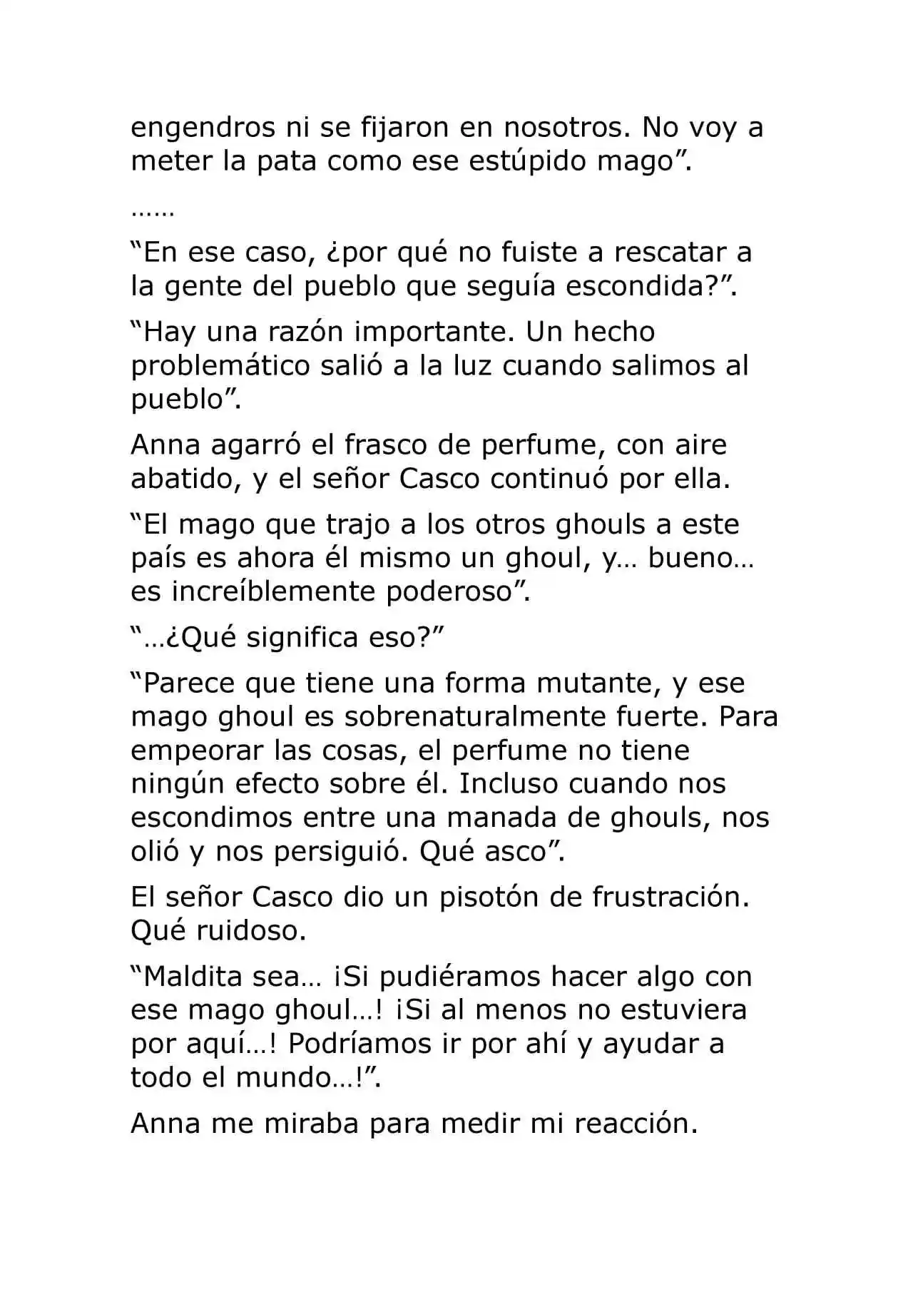 Majo No Tabitabi (Novela) - Capítulo 26 - Página 20 - LectorTMOo