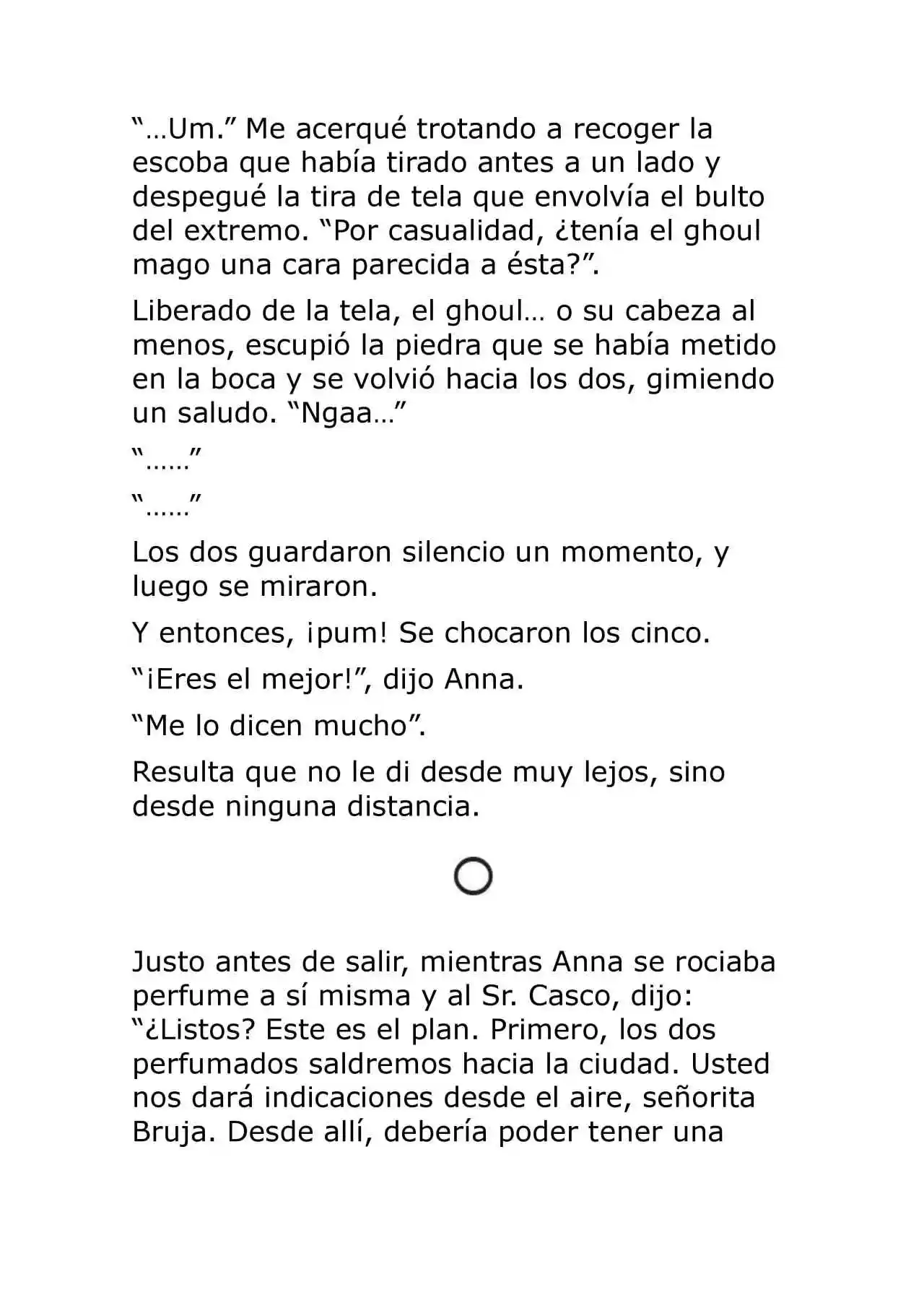 Majo No Tabitabi (Novela) - Capítulo 26 - Página 22 - LectorTMOo