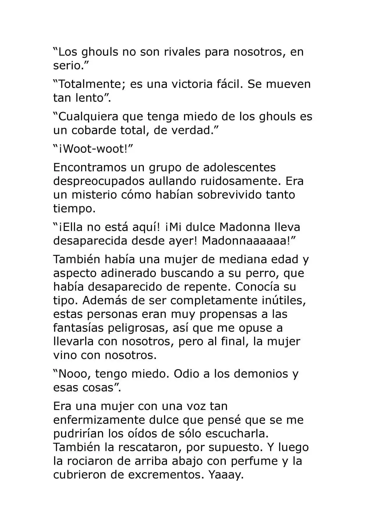 Majo No Tabitabi (Novela) - Capítulo 26 - Página 25 - LectorTMOo