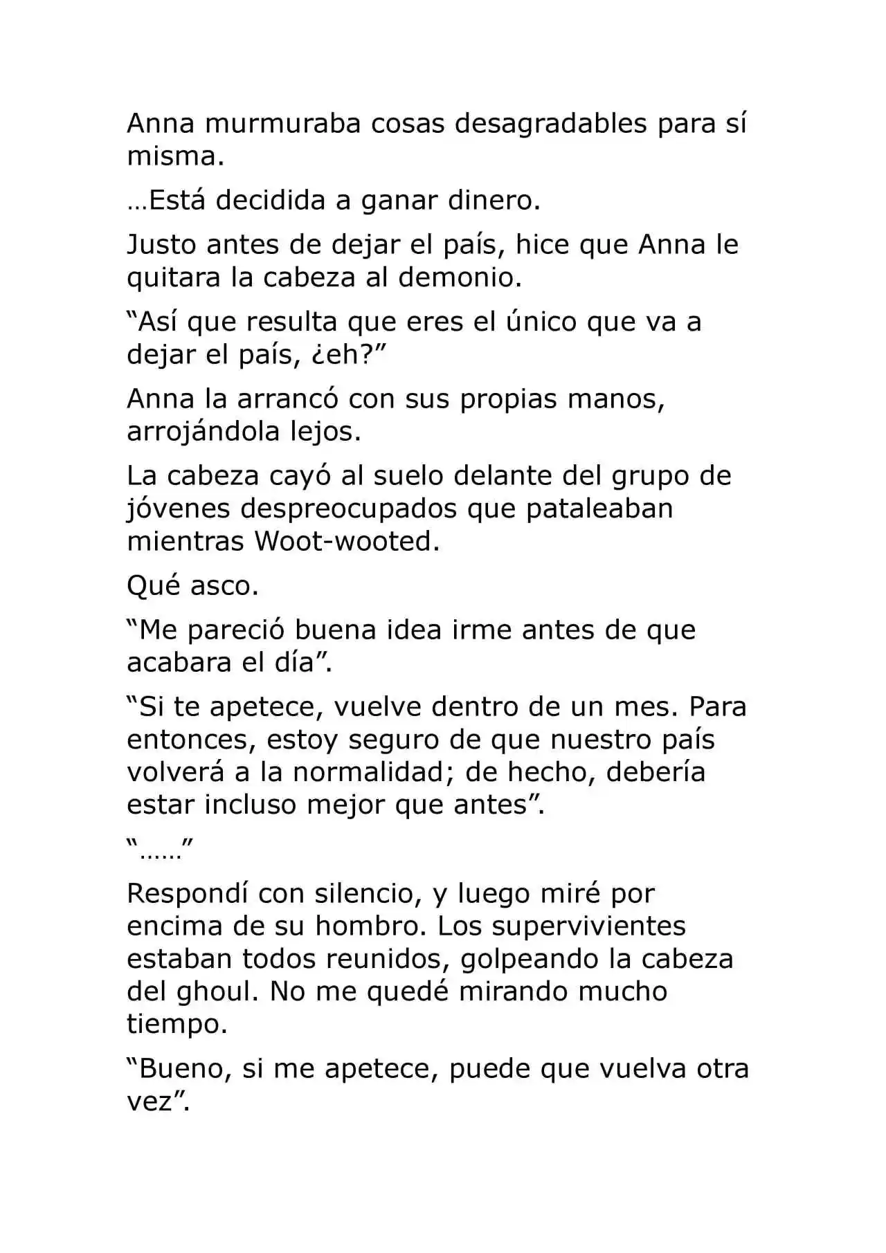 Majo No Tabitabi (Novela) - Capítulo 26 - Página 31 - LectorTMOo