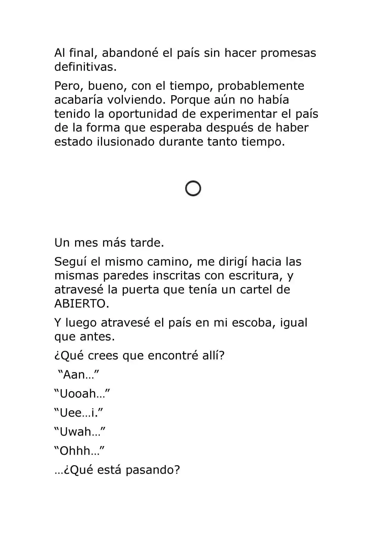 Majo No Tabitabi (Novela) - Capítulo 26 - Página 32 - LectorTMOo