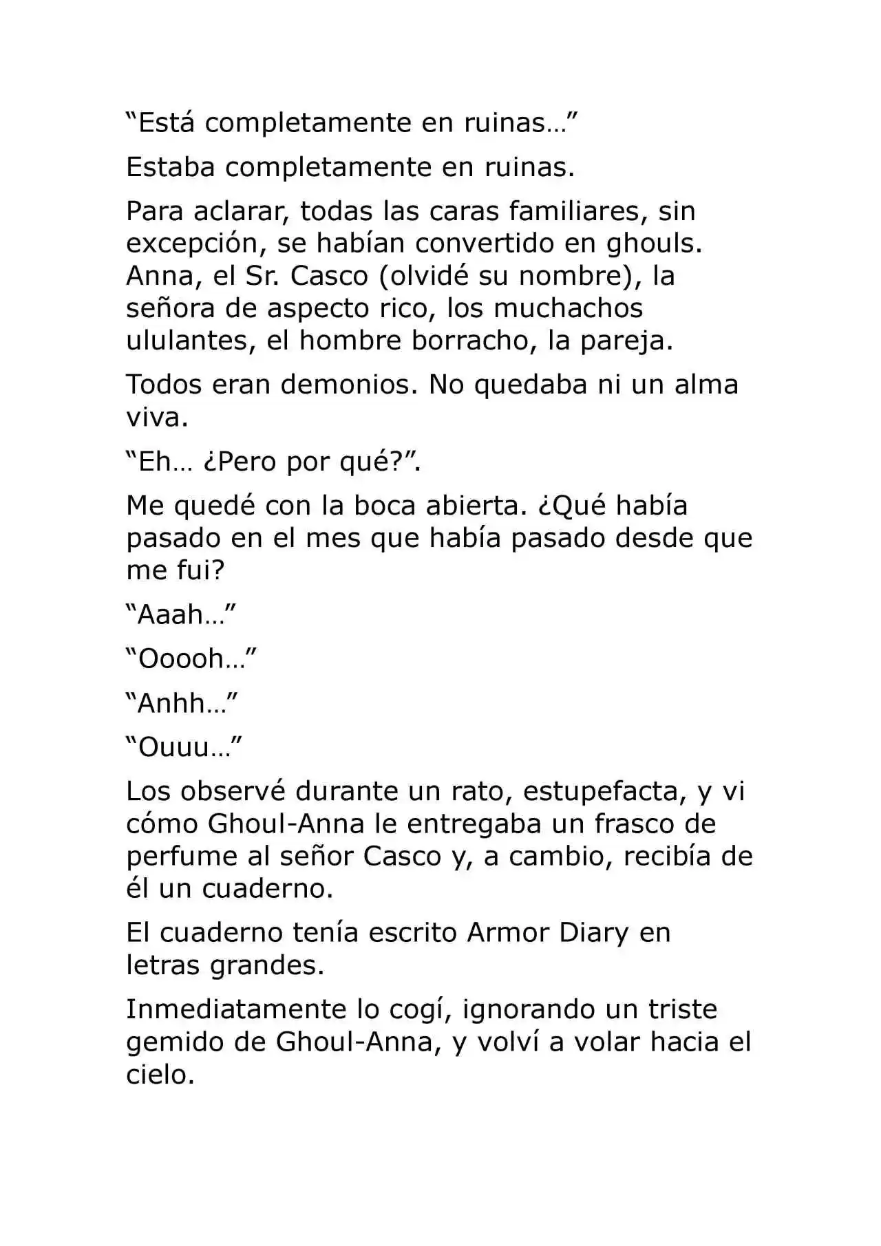 Majo No Tabitabi (Novela) - Capítulo 26 - Página 33 - LectorTMOo