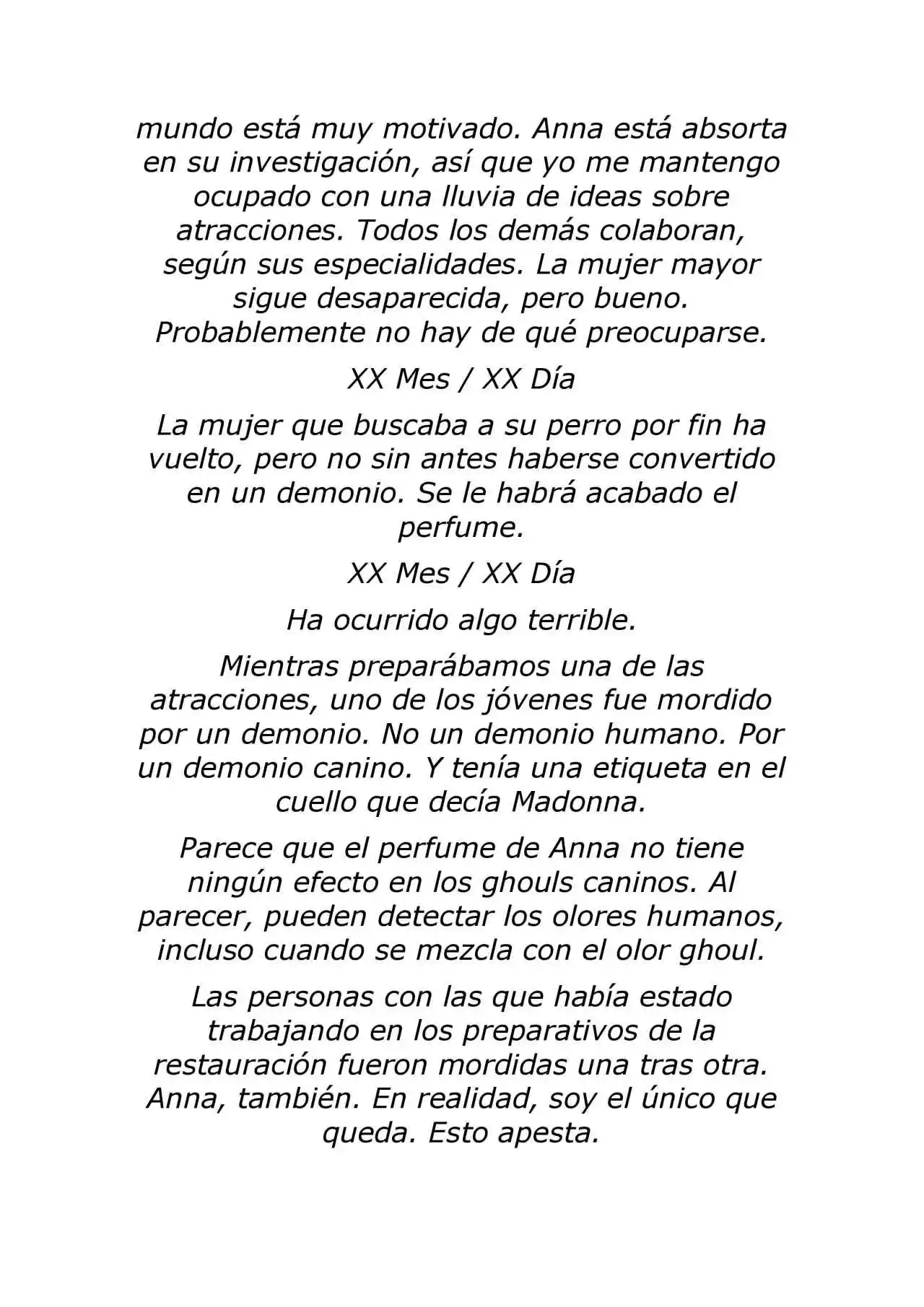 Majo No Tabitabi (Novela) - Capítulo 26 - Página 35 - LectorTMOo