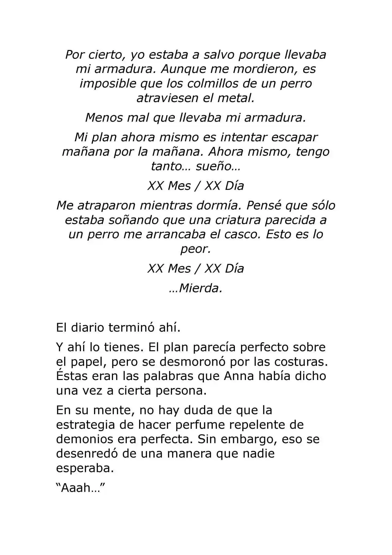 Majo No Tabitabi (Novela) - Capítulo 26 - Página 36 - LectorTMOo