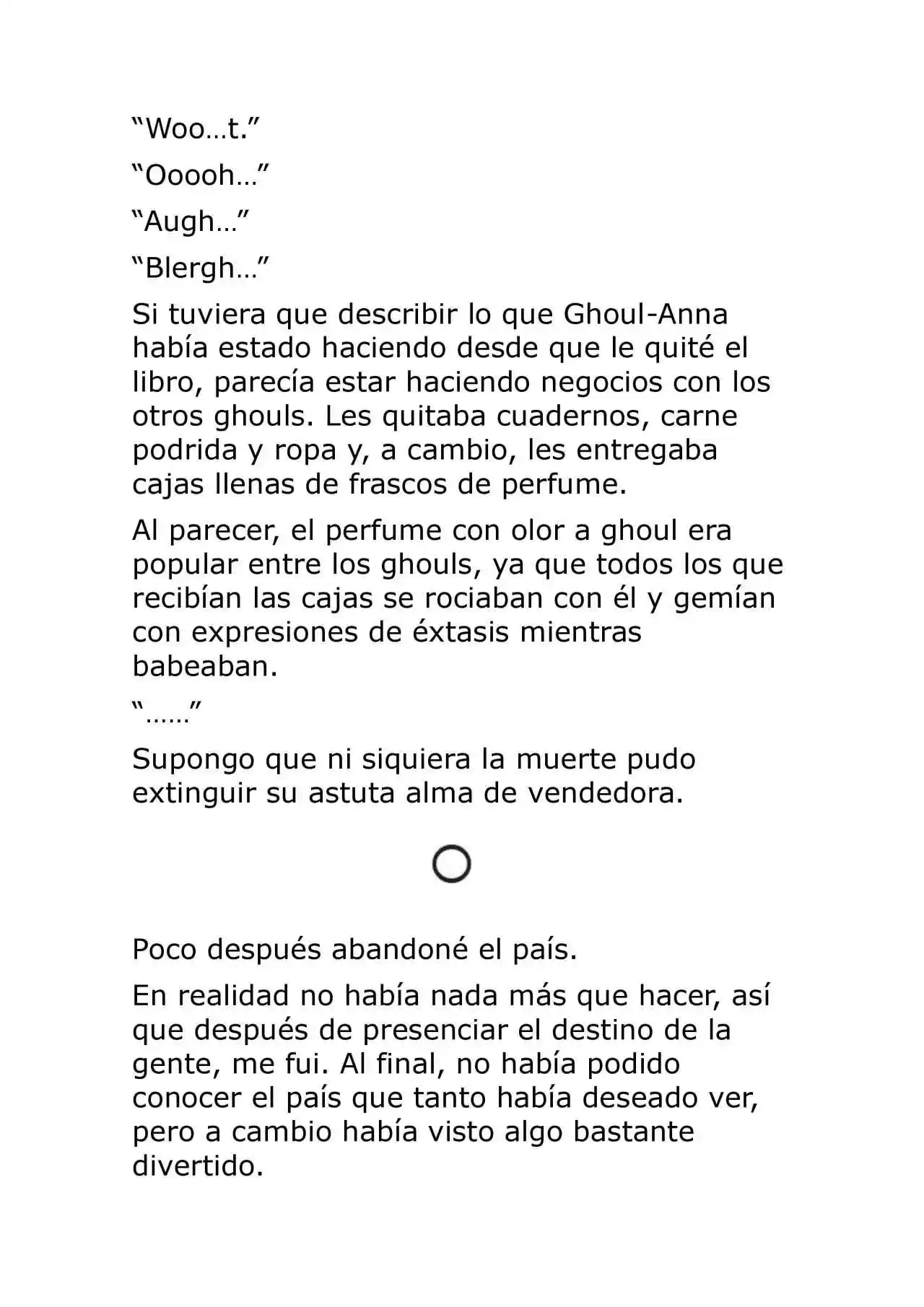 Majo No Tabitabi (Novela) - Capítulo 26 - Página 37 - LectorTMOo
