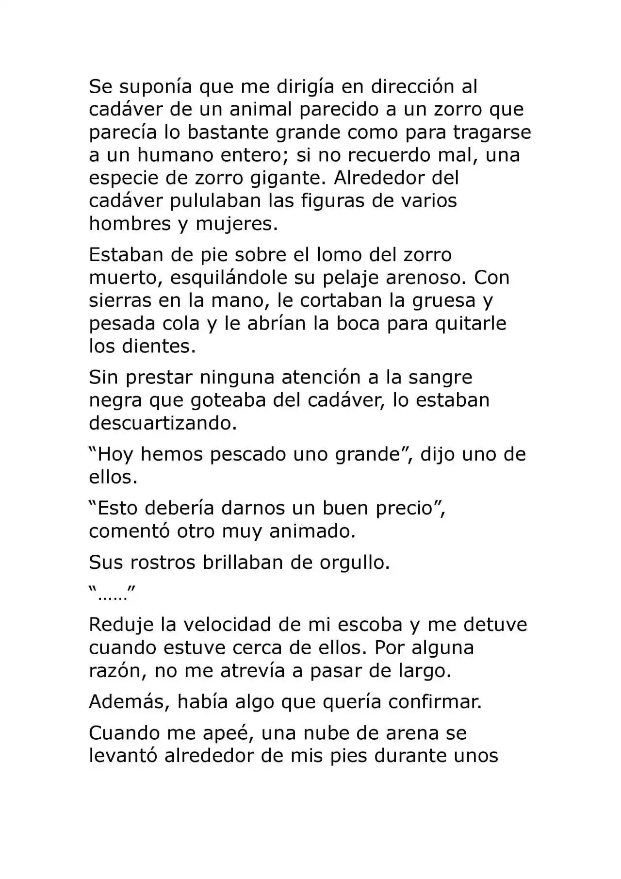 Majo No Tabitabi (Novela) - Capítulo 27 - Página 2 - LectorTMOo