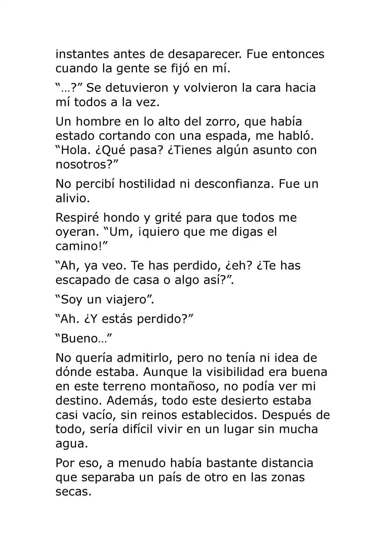 Majo No Tabitabi (Novela) - Capítulo 27 - Página 3 - LectorTMOo