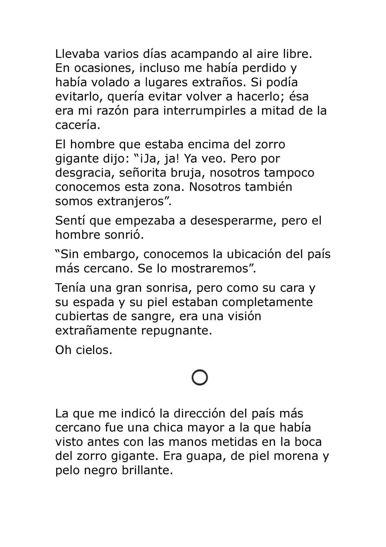Majo No Tabitabi (Novela) - Capítulo 27 - Página 4 - LectorTMOo