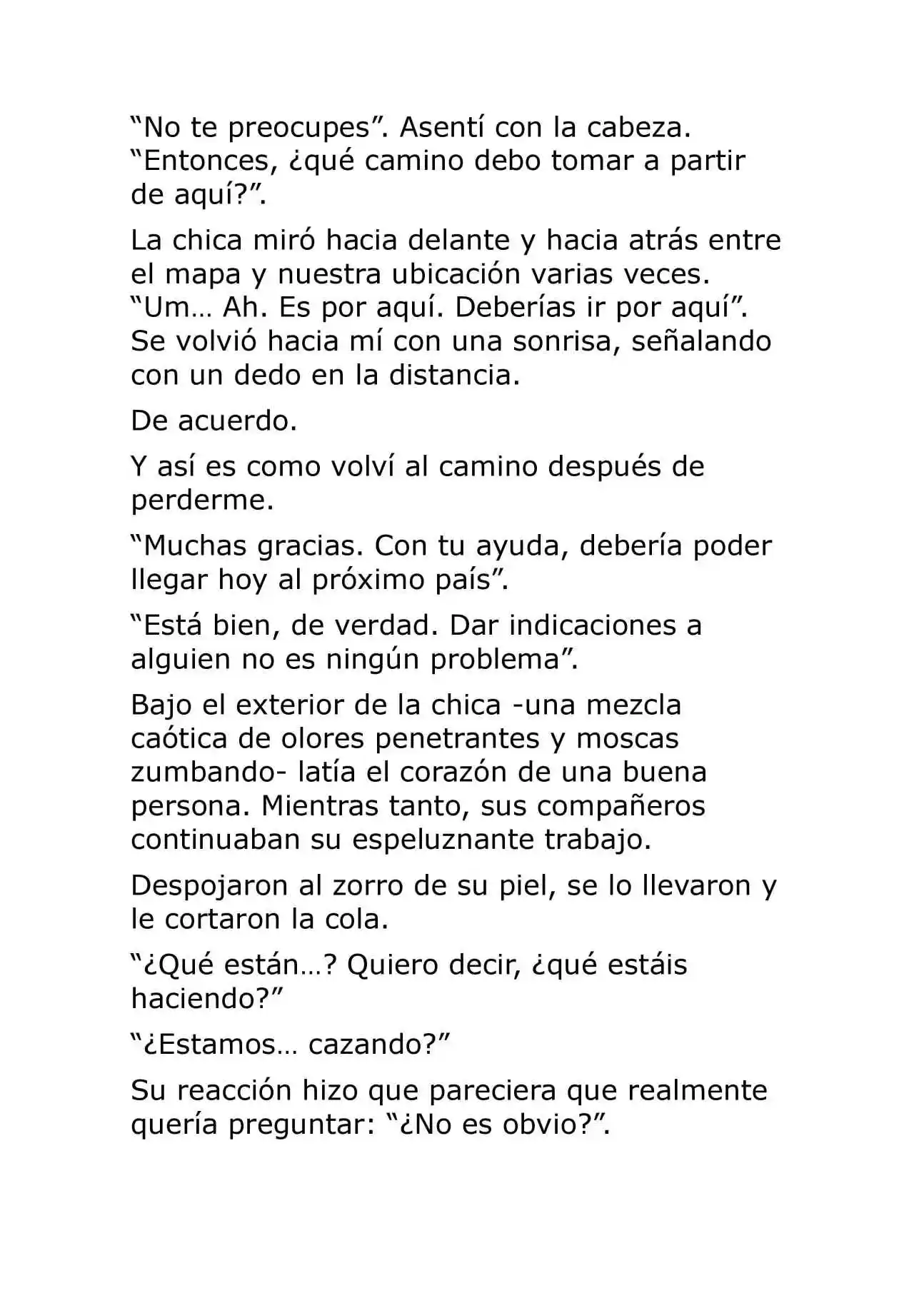 Majo No Tabitabi (Novela) - Capítulo 27 - Página 6 - LectorTMOo