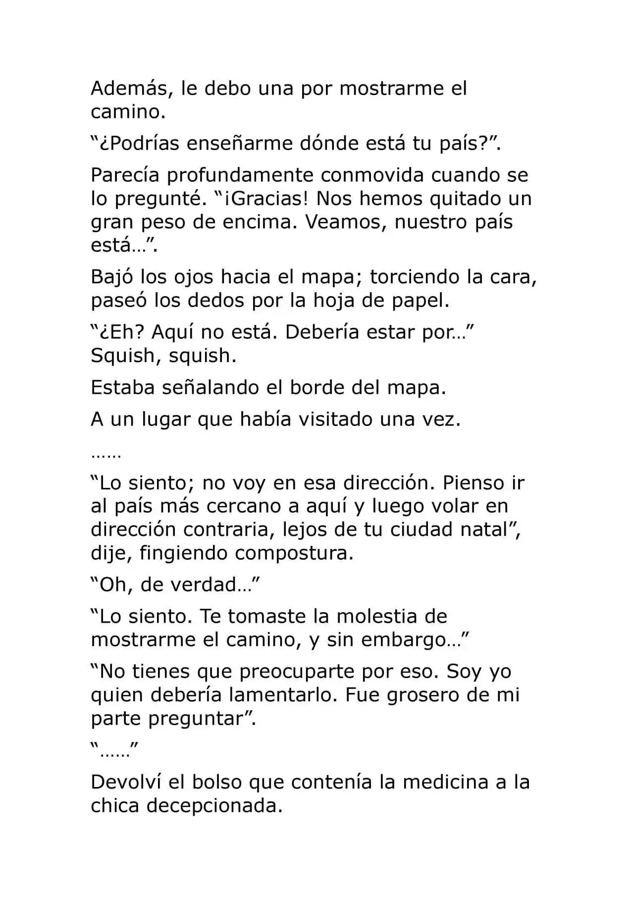 Majo No Tabitabi (Novela) - Capítulo 27 - Página 9 - LectorTMOo