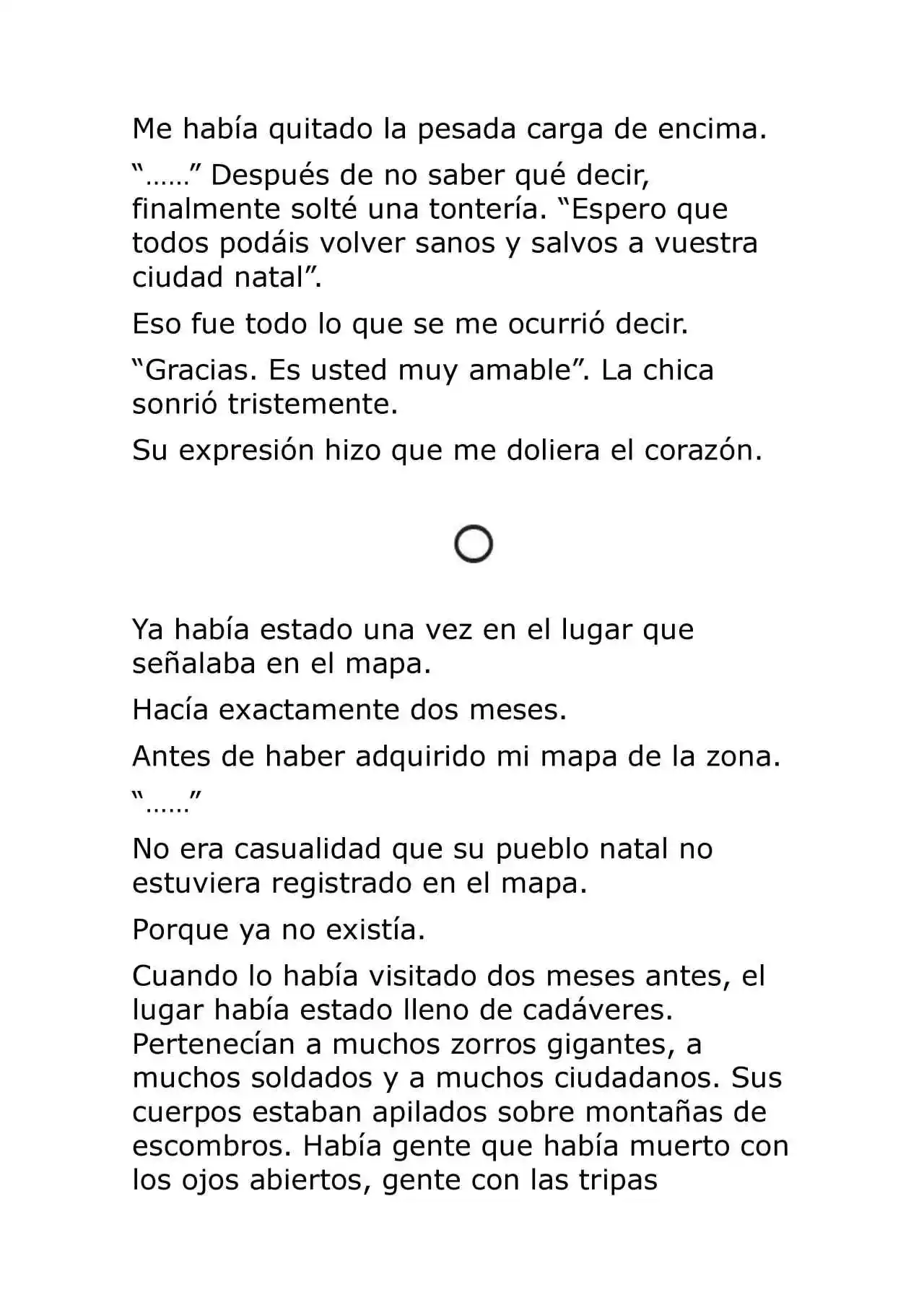Majo No Tabitabi (Novela) - Capítulo 27 - Página 10 - LectorTMOo