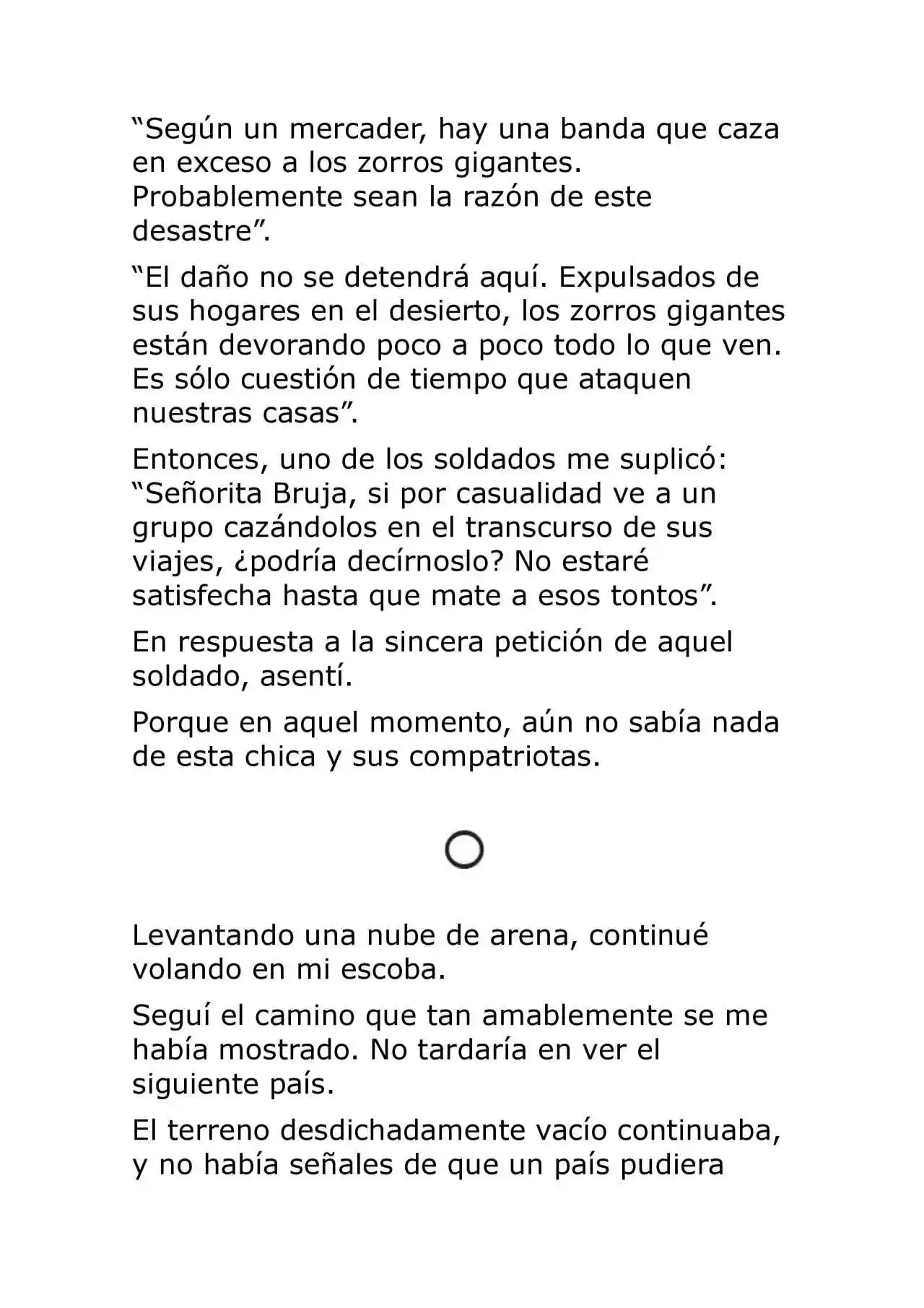 Majo No Tabitabi (Novela) - Capítulo 27 - Página 12 - LectorTMOo