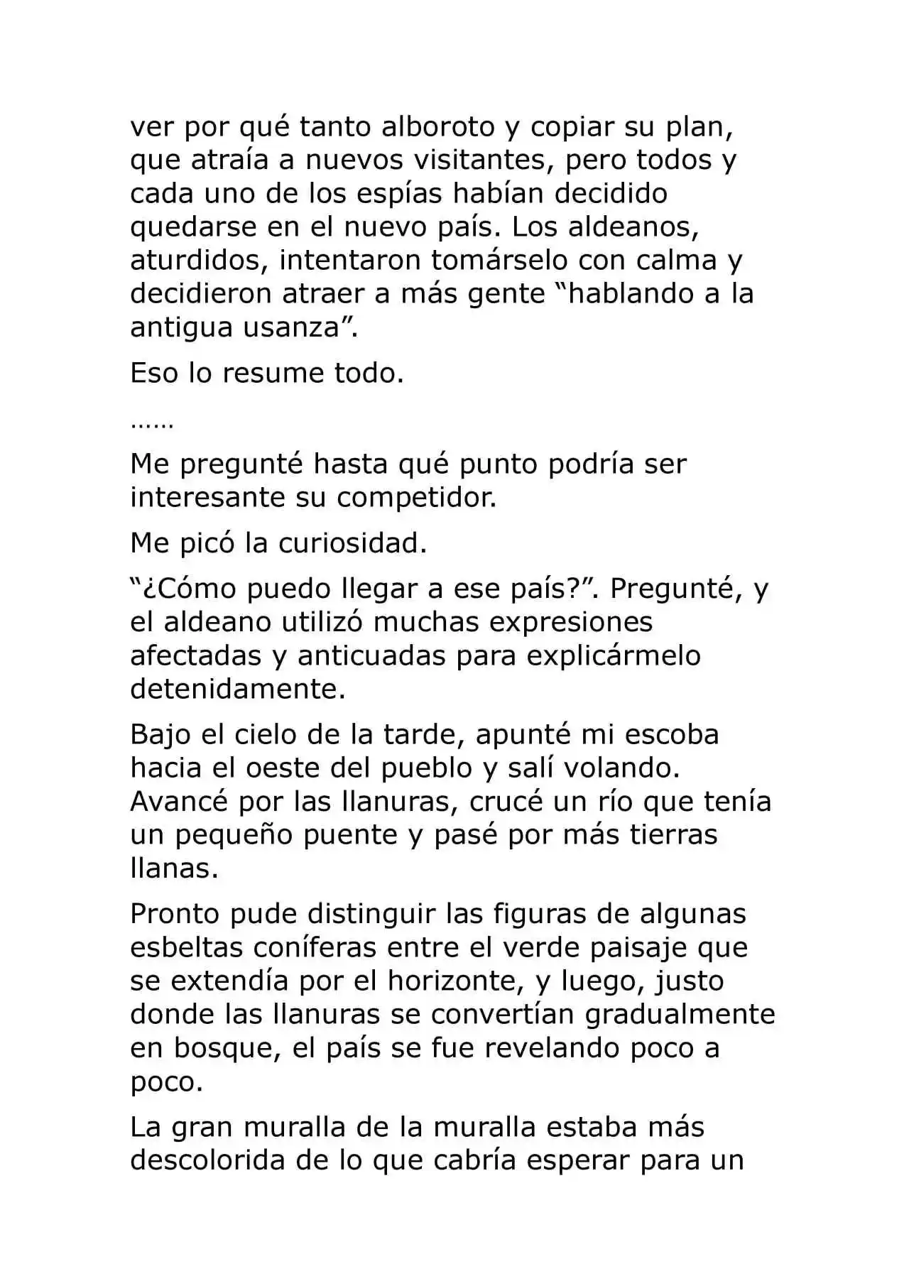 Majo No Tabitabi (Novela) - Capítulo 28 - Página 5 - LectorTMOo