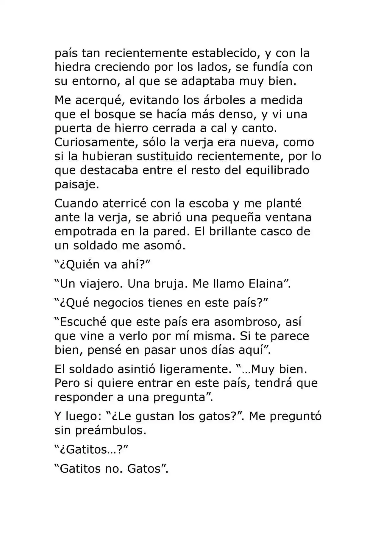 Majo No Tabitabi (Novela) - Capítulo 28 - Página 6 - LectorTMOo