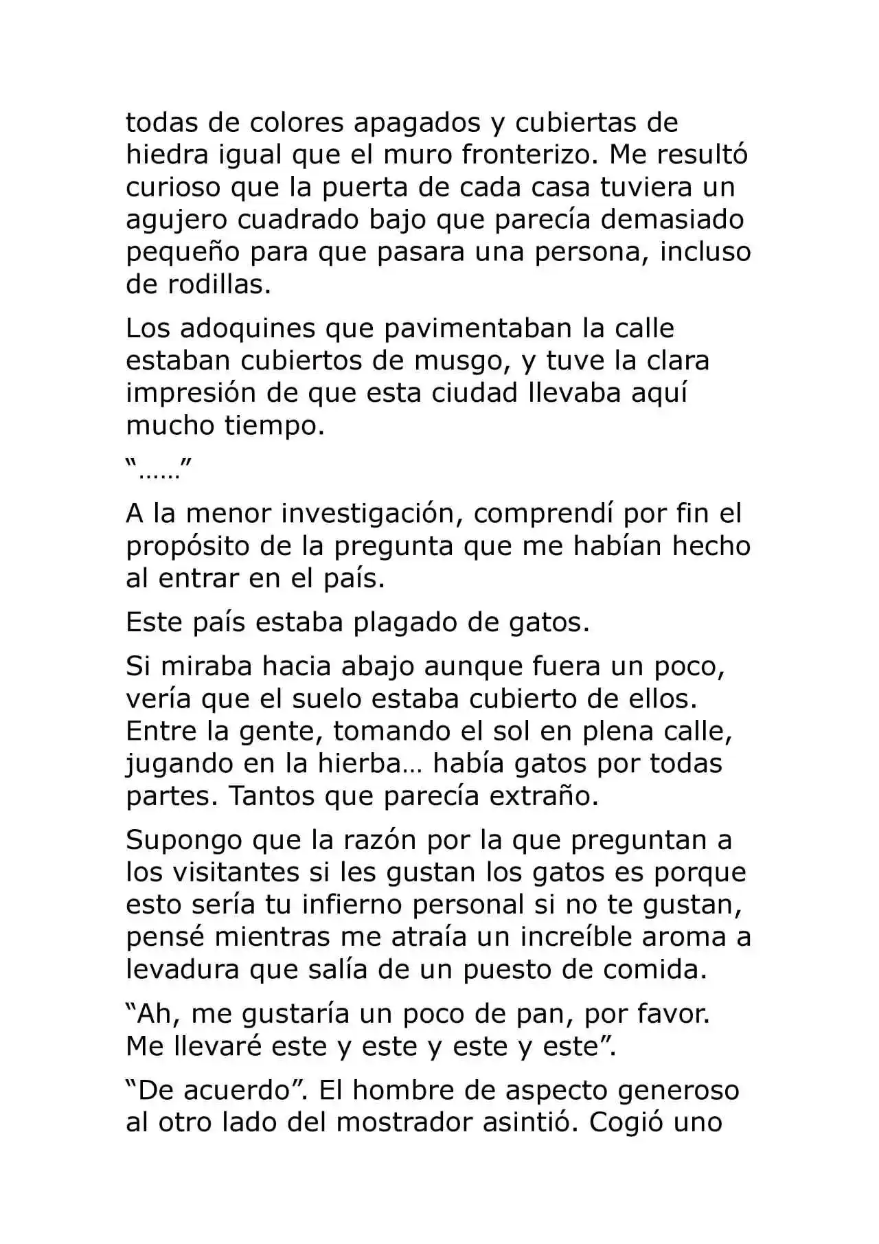 Majo No Tabitabi (Novela) - Capítulo 28 - Página 8 - LectorTMOo