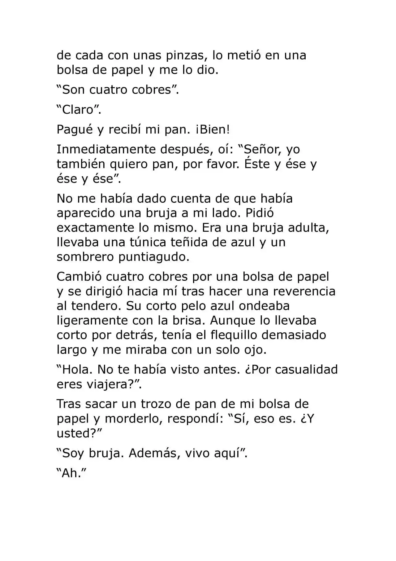 Majo No Tabitabi (Novela) - Capítulo 28 - Página 9 - LectorTMOo