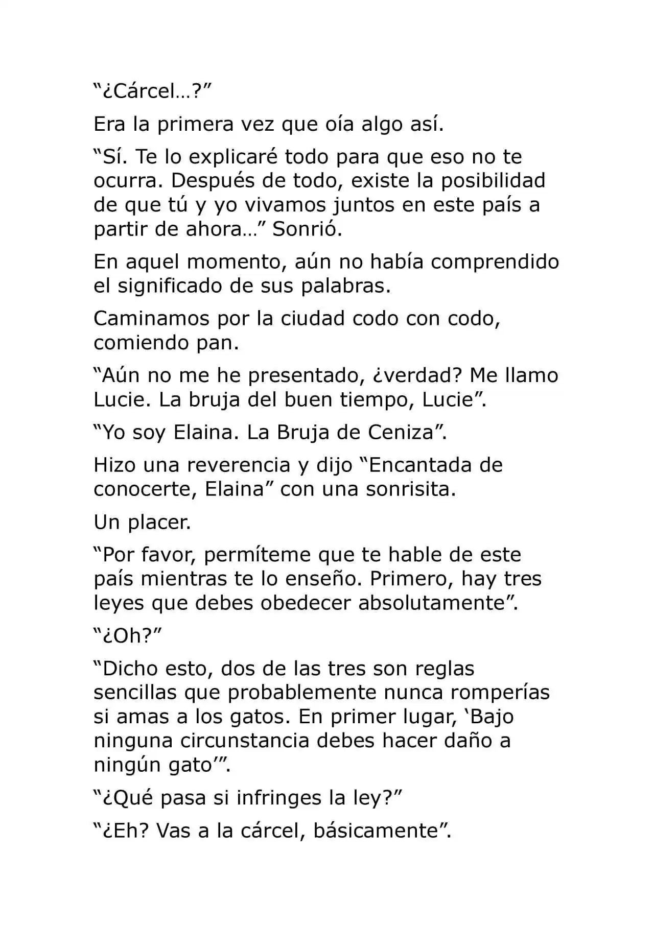 Majo No Tabitabi (Novela) - Capítulo 28 - Página 11 - LectorTMOo