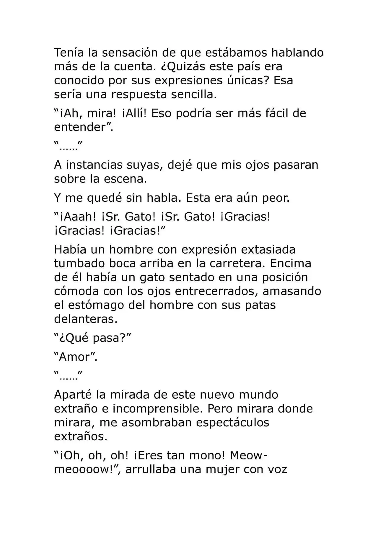Majo No Tabitabi (Novela) - Capítulo 28 - Página 14 - LectorTMOo