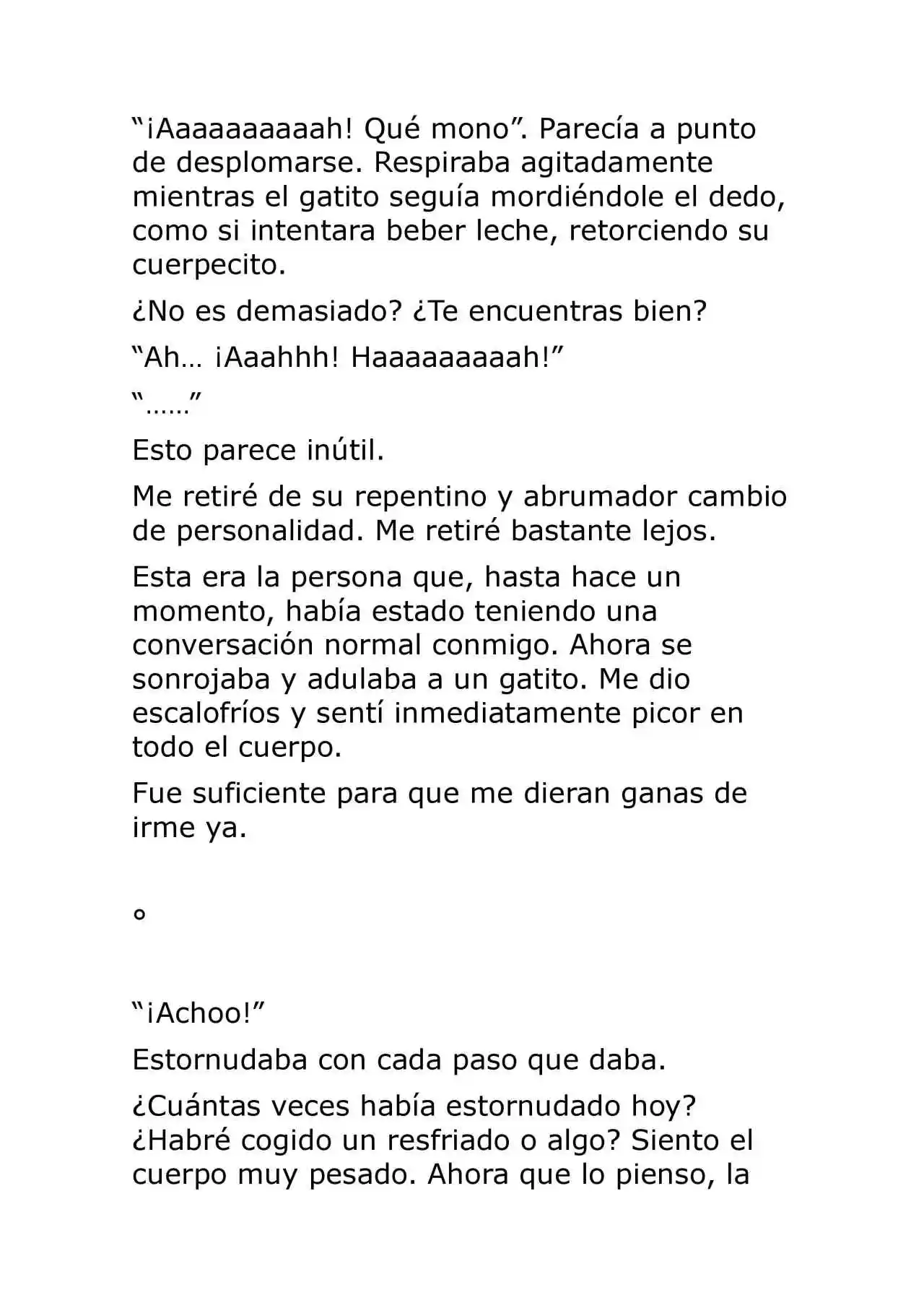 Majo No Tabitabi (Novela) - Capítulo 28 - Página 18 - LectorTMOo
