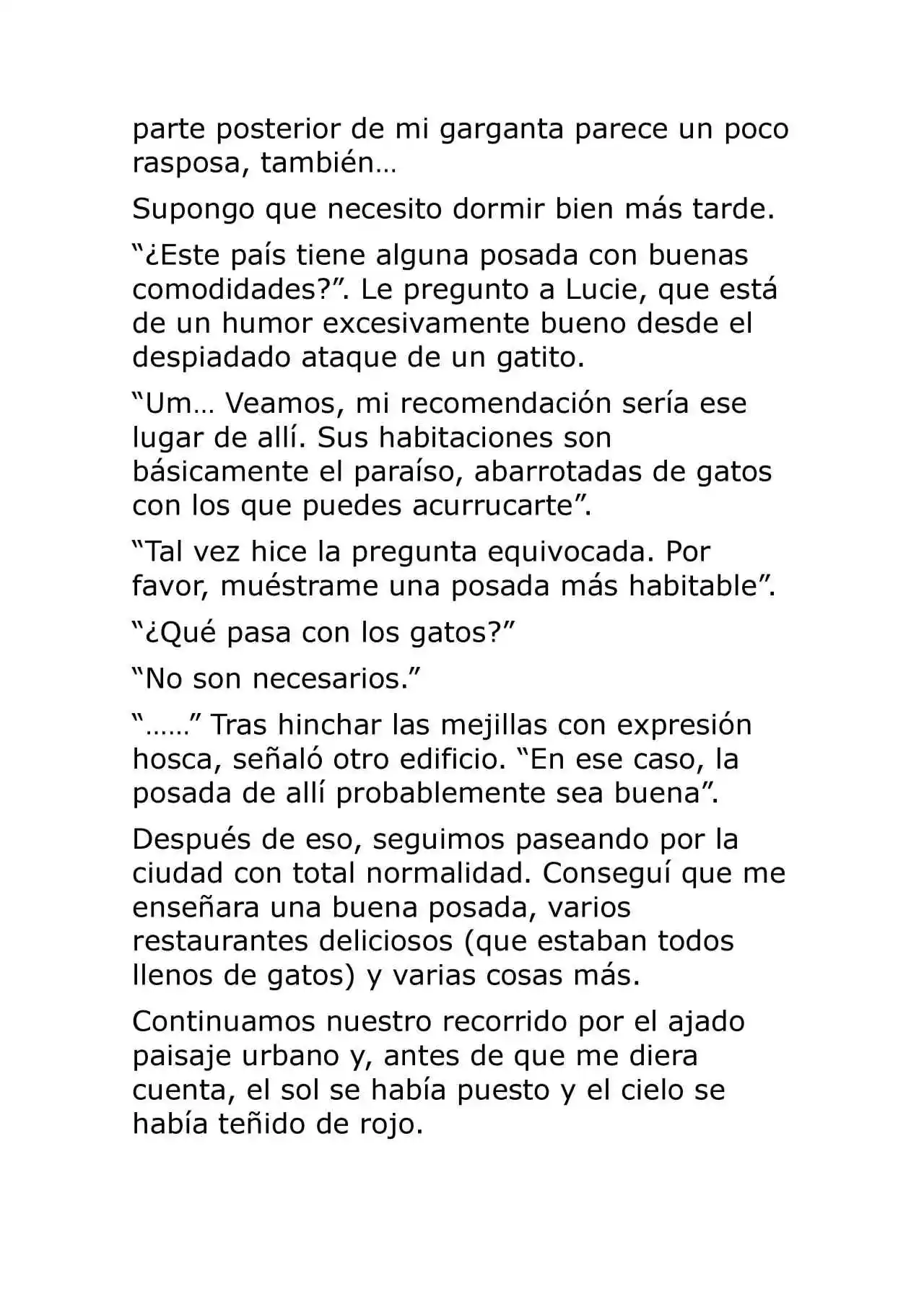 Majo No Tabitabi (Novela) - Capítulo 28 - Página 19 - LectorTMOo