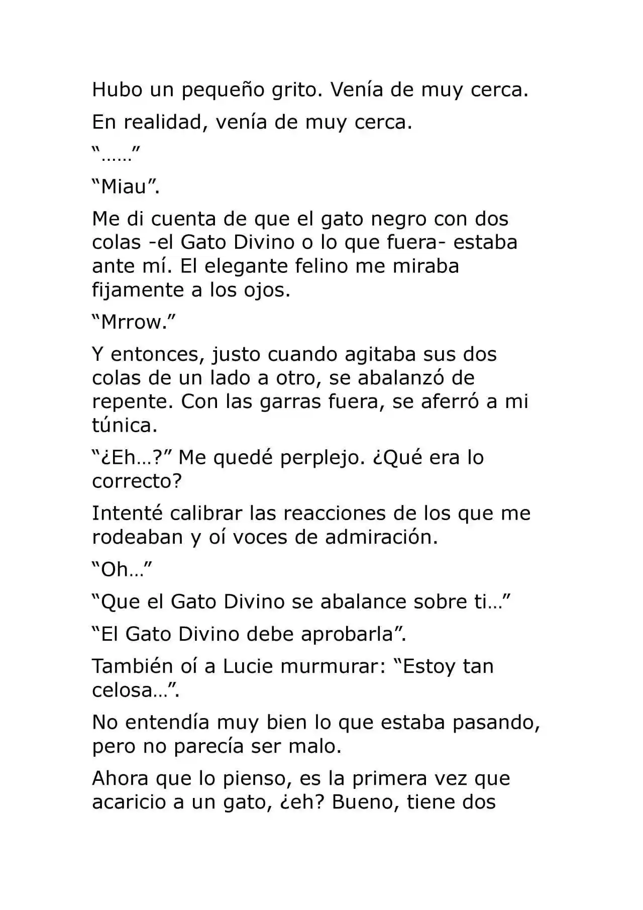Majo No Tabitabi (Novela) - Capítulo 28 - Página 23 - LectorTMOo
