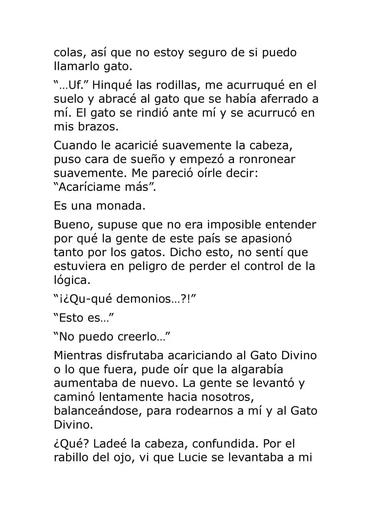 Majo No Tabitabi (Novela) - Capítulo 28 - Página 24 - LectorTMOo