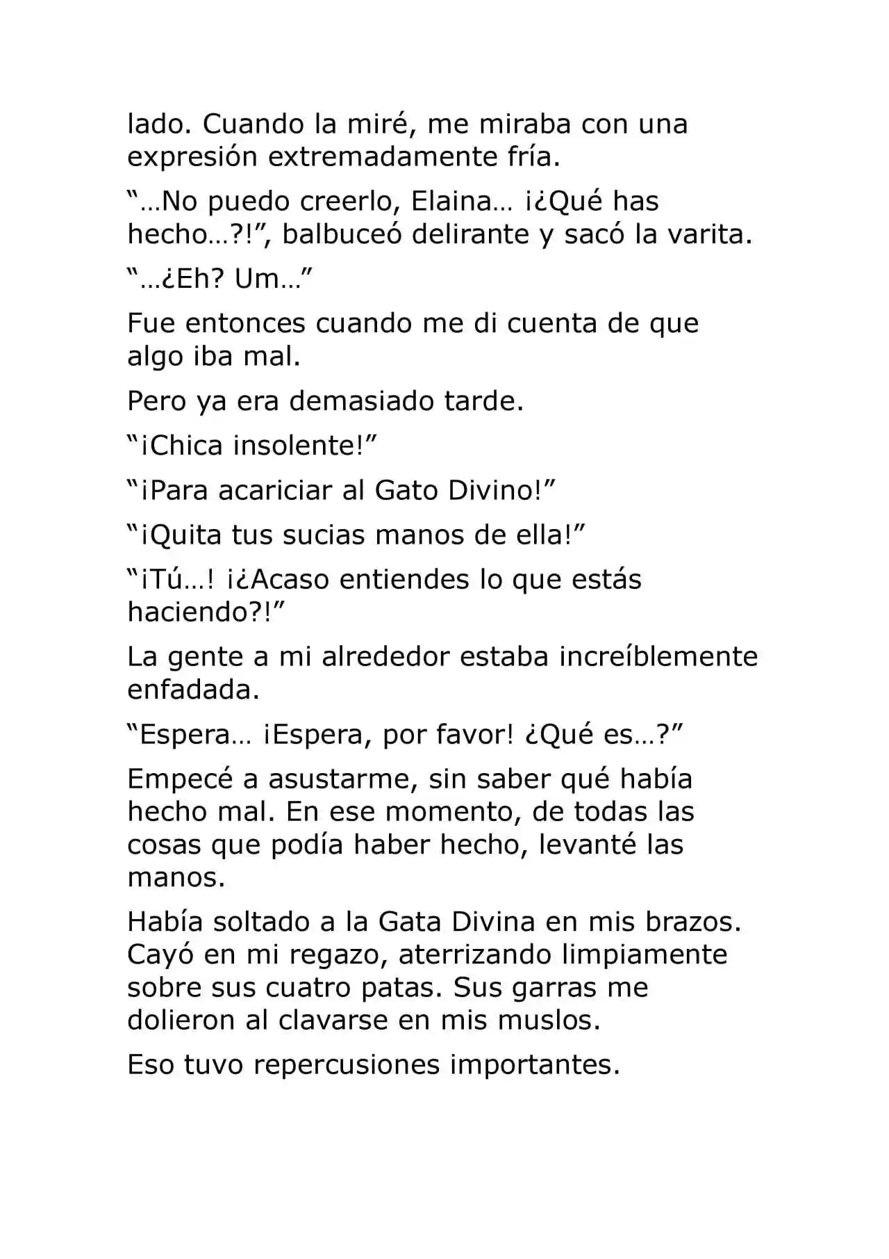 Majo No Tabitabi (Novela) - Capítulo 28 - Página 25 - LectorTMOo