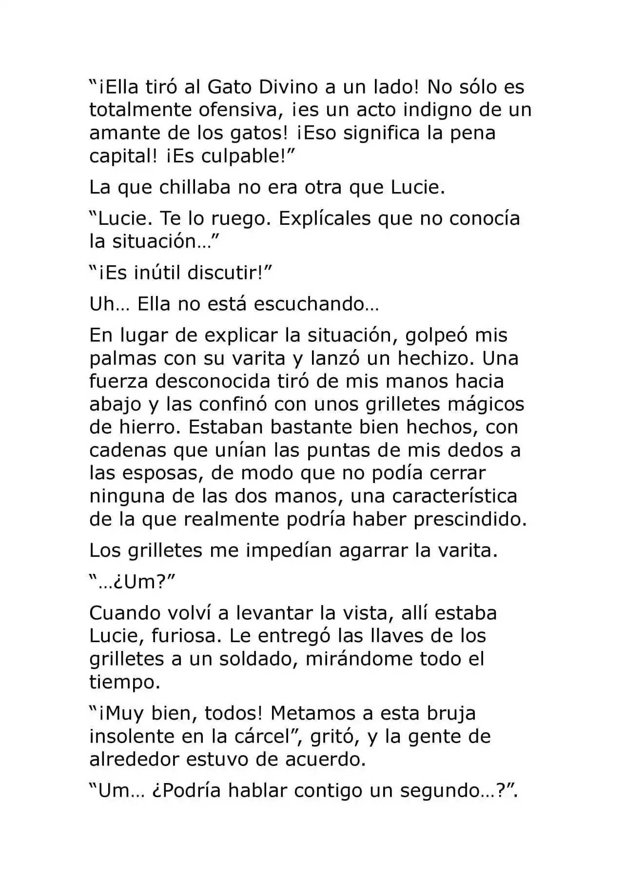 Majo No Tabitabi (Novela) - Capítulo 28 - Página 26 - LectorTMOo