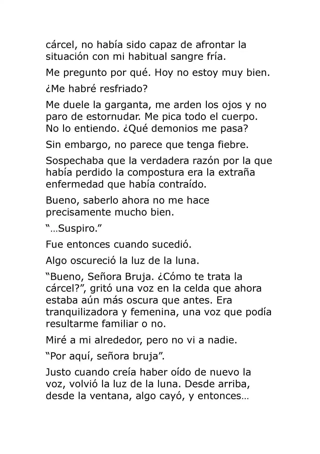 Majo No Tabitabi (Novela) - Capítulo 28 - Página 30 - LectorTMOo