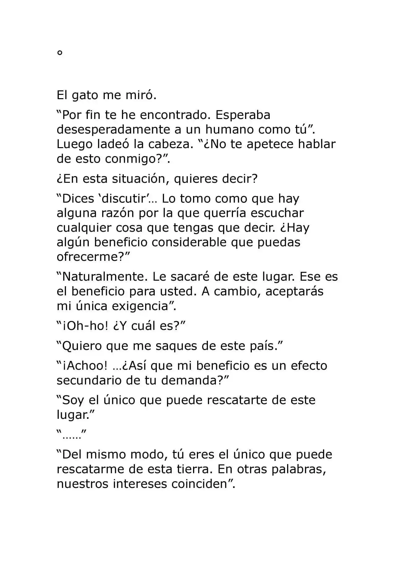 Majo No Tabitabi (Novela) - Capítulo 28 - Página 33 - LectorTMOo