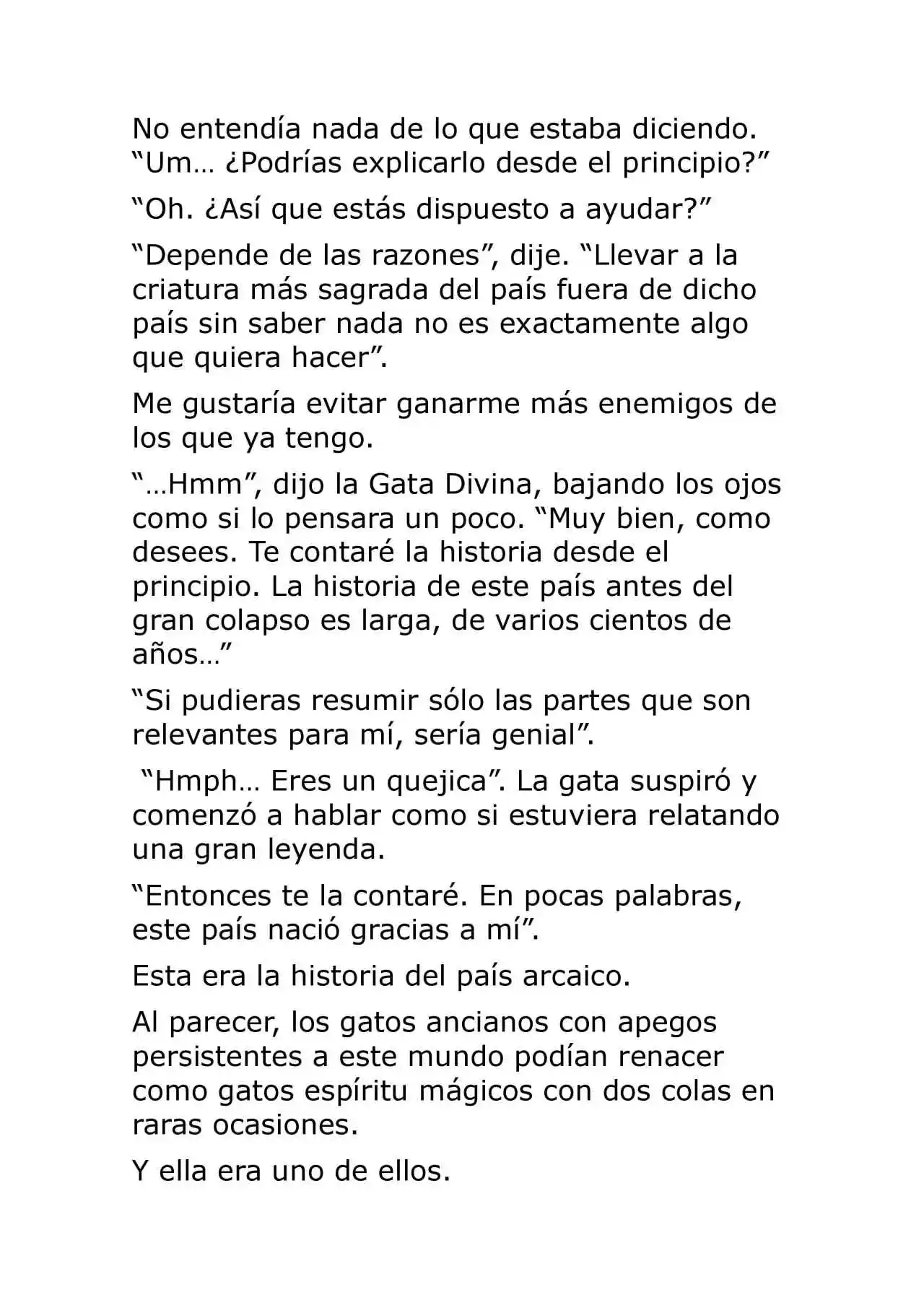 Majo No Tabitabi (Novela) - Capítulo 28 - Página 34 - LectorTMOo
