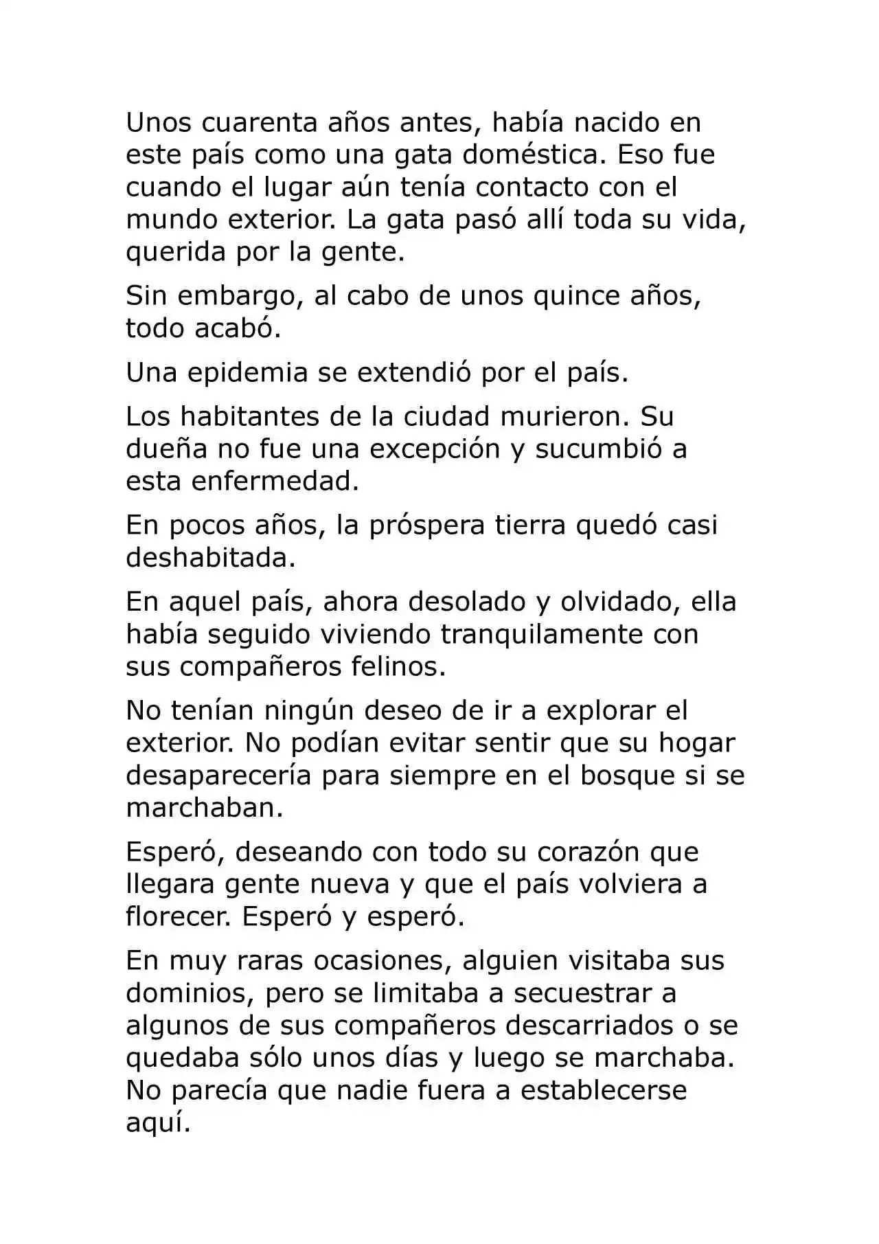 Majo No Tabitabi (Novela) - Capítulo 28 - Página 35 - LectorTMOo