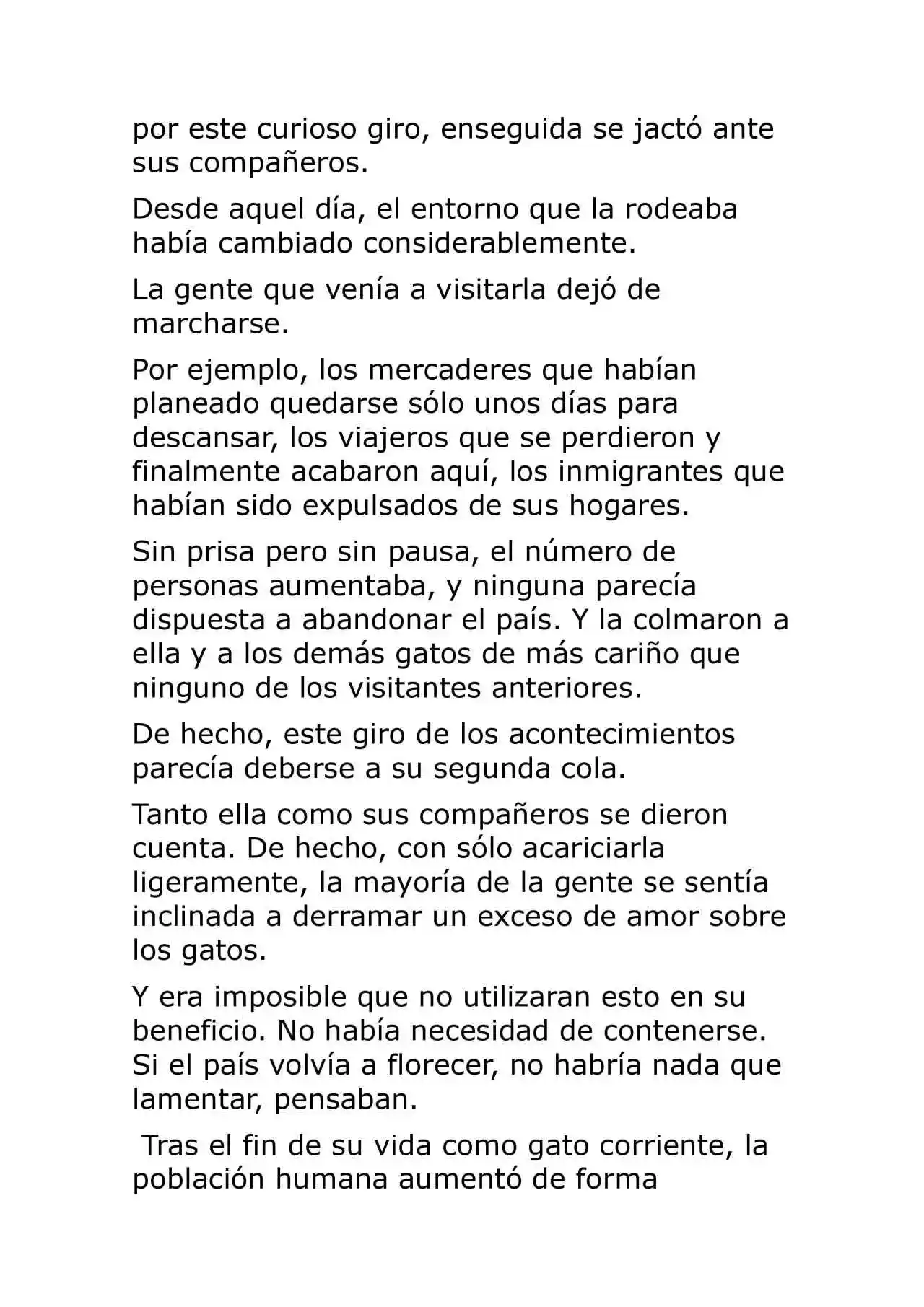 Majo No Tabitabi (Novela) - Capítulo 28 - Página 37 - LectorTMOo