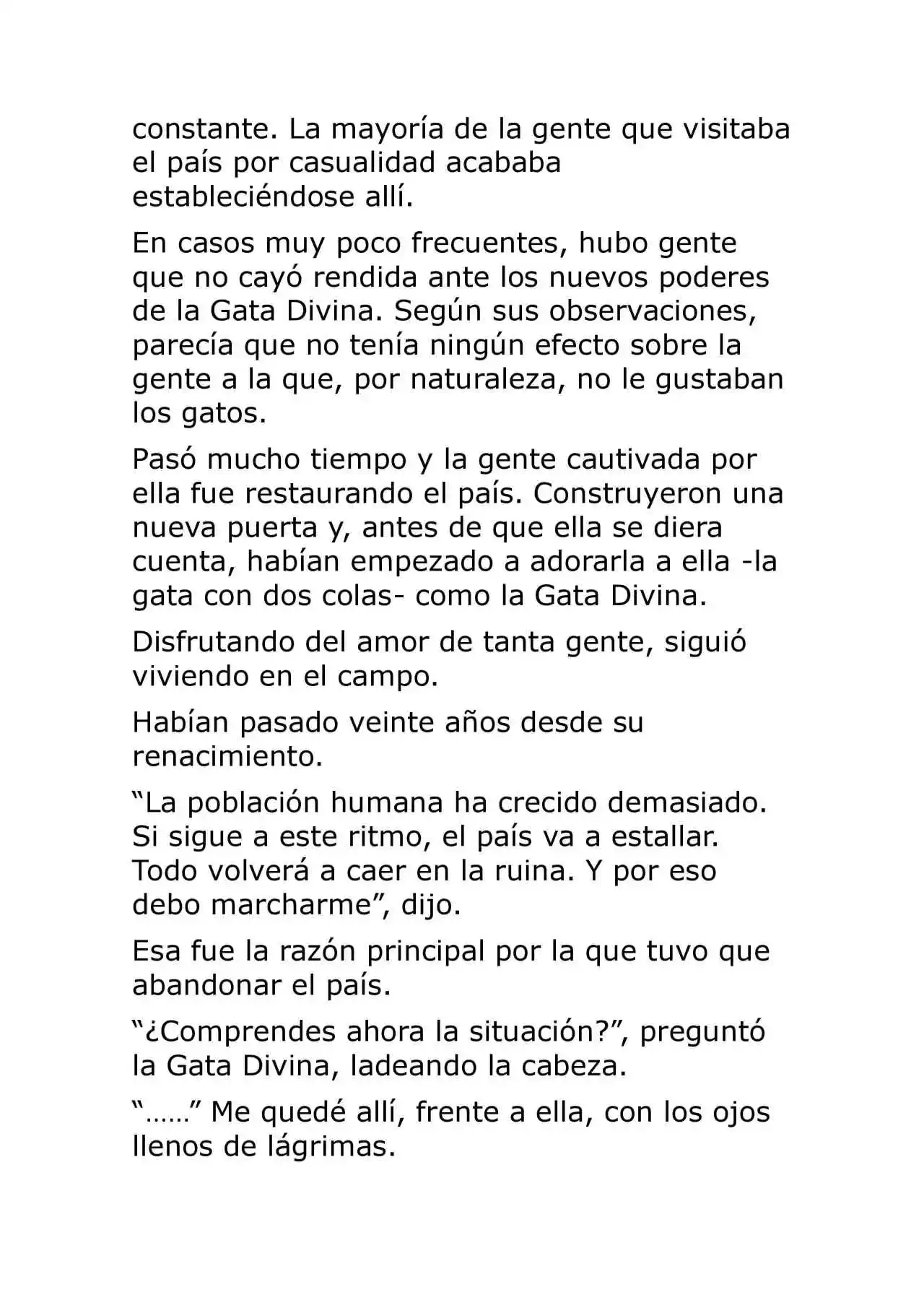 Majo No Tabitabi (Novela) - Capítulo 28 - Página 38 - LectorTMOo