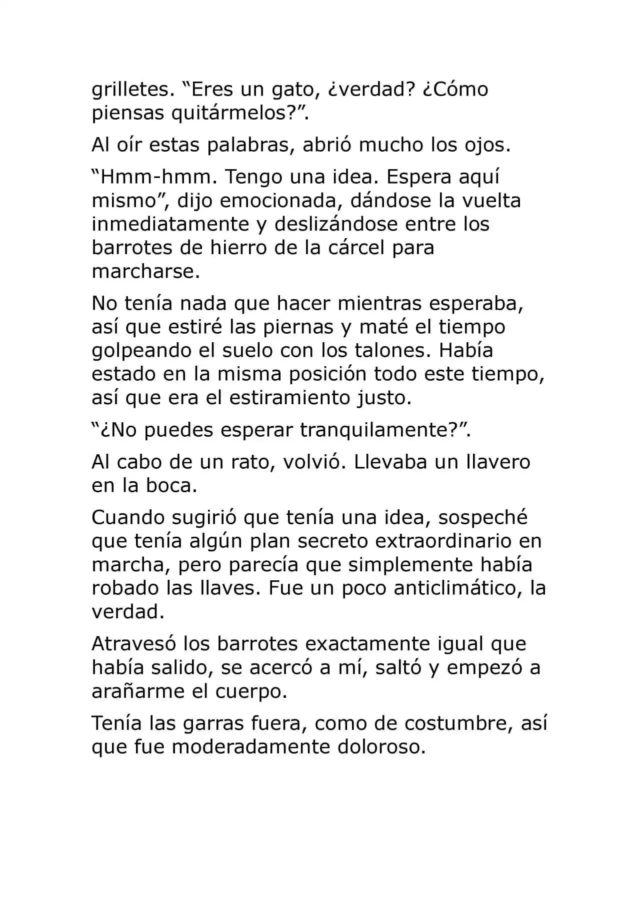 Majo No Tabitabi (Novela) - Capítulo 28 - Página 40 - LectorTMOo