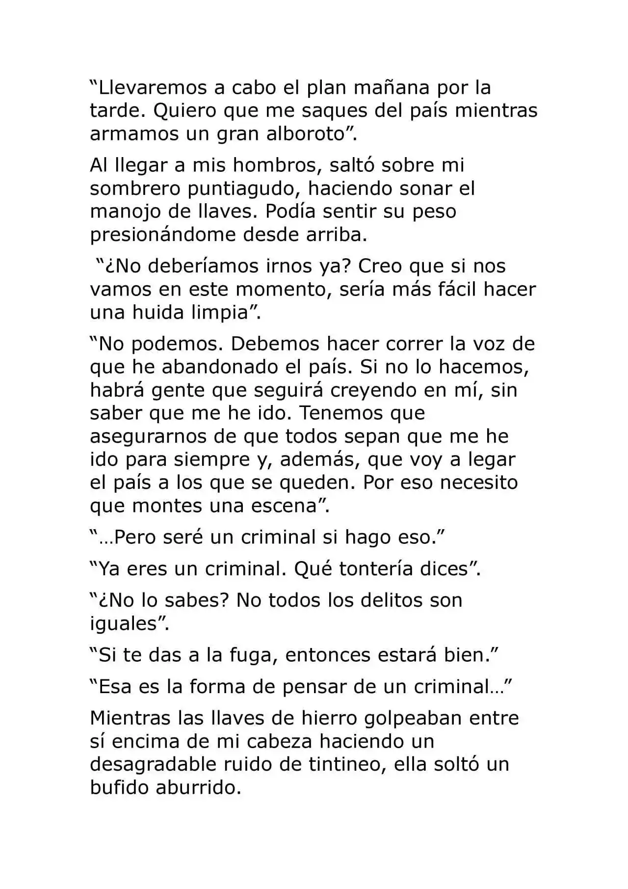 Majo No Tabitabi (Novela) - Capítulo 28 - Página 41 - LectorTMOo