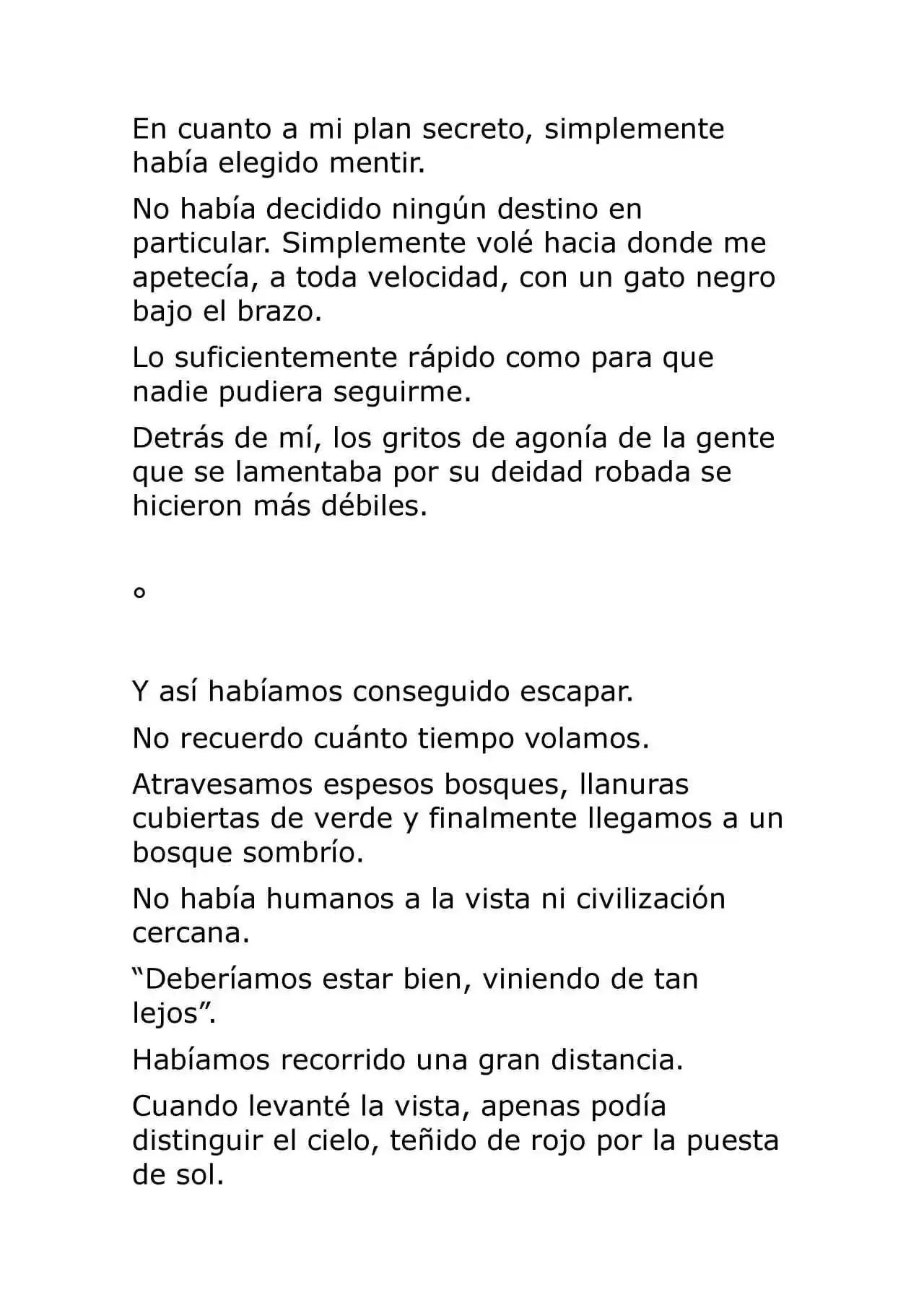 Majo No Tabitabi (Novela) - Capítulo 28 - Página 50 - LectorTMOo