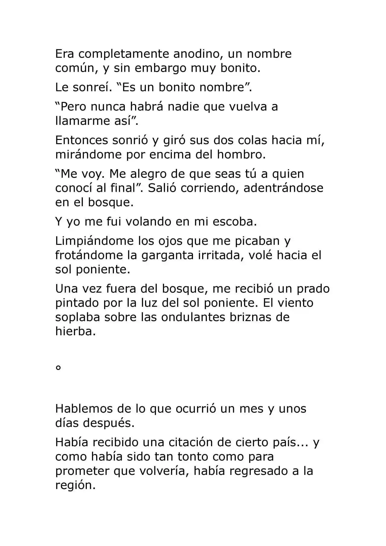 Majo No Tabitabi (Novela) - Capítulo 28 - Página 52 - LectorTMOo