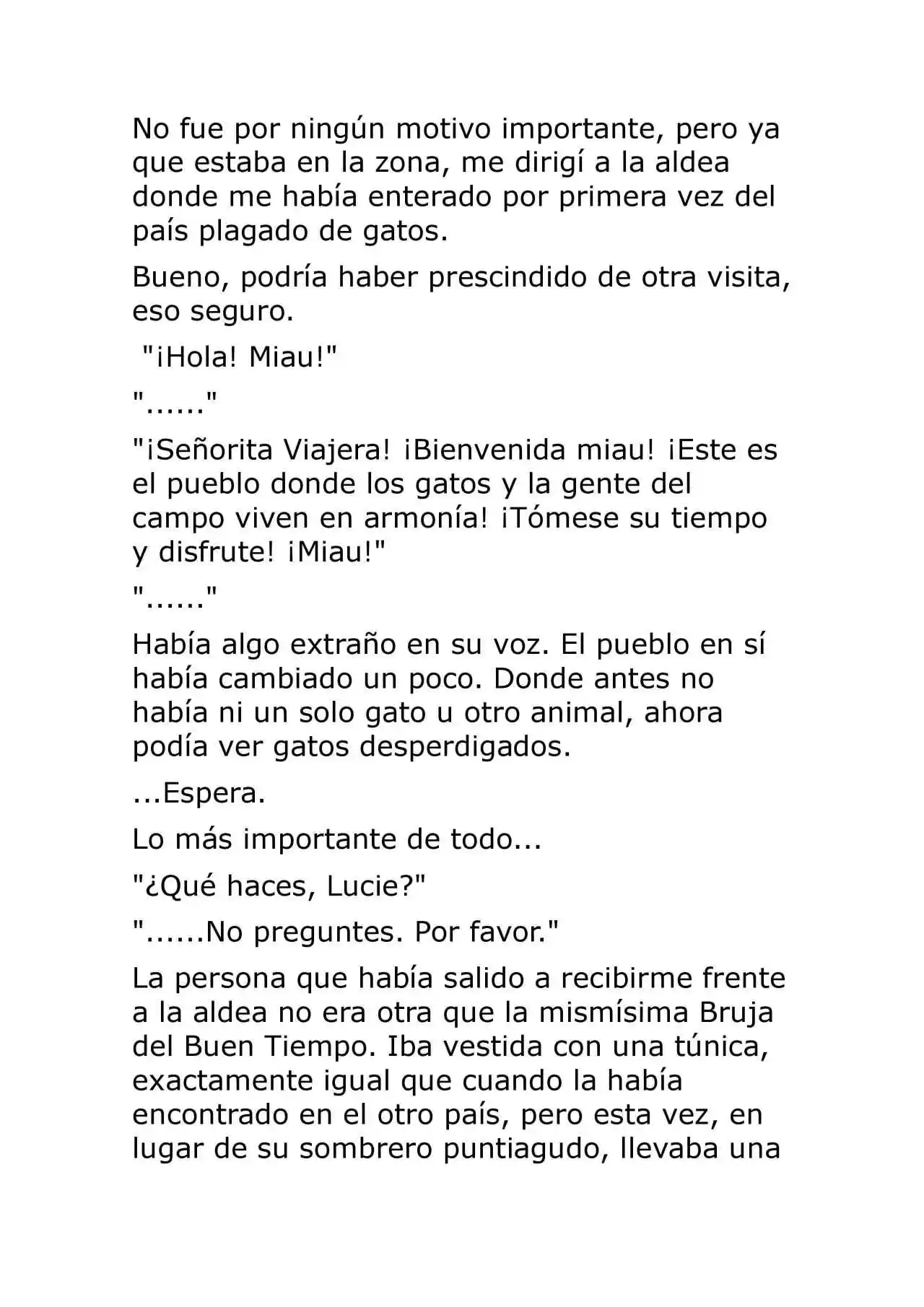 Majo No Tabitabi (Novela) - Capítulo 28 - Página 53 - LectorTMOo