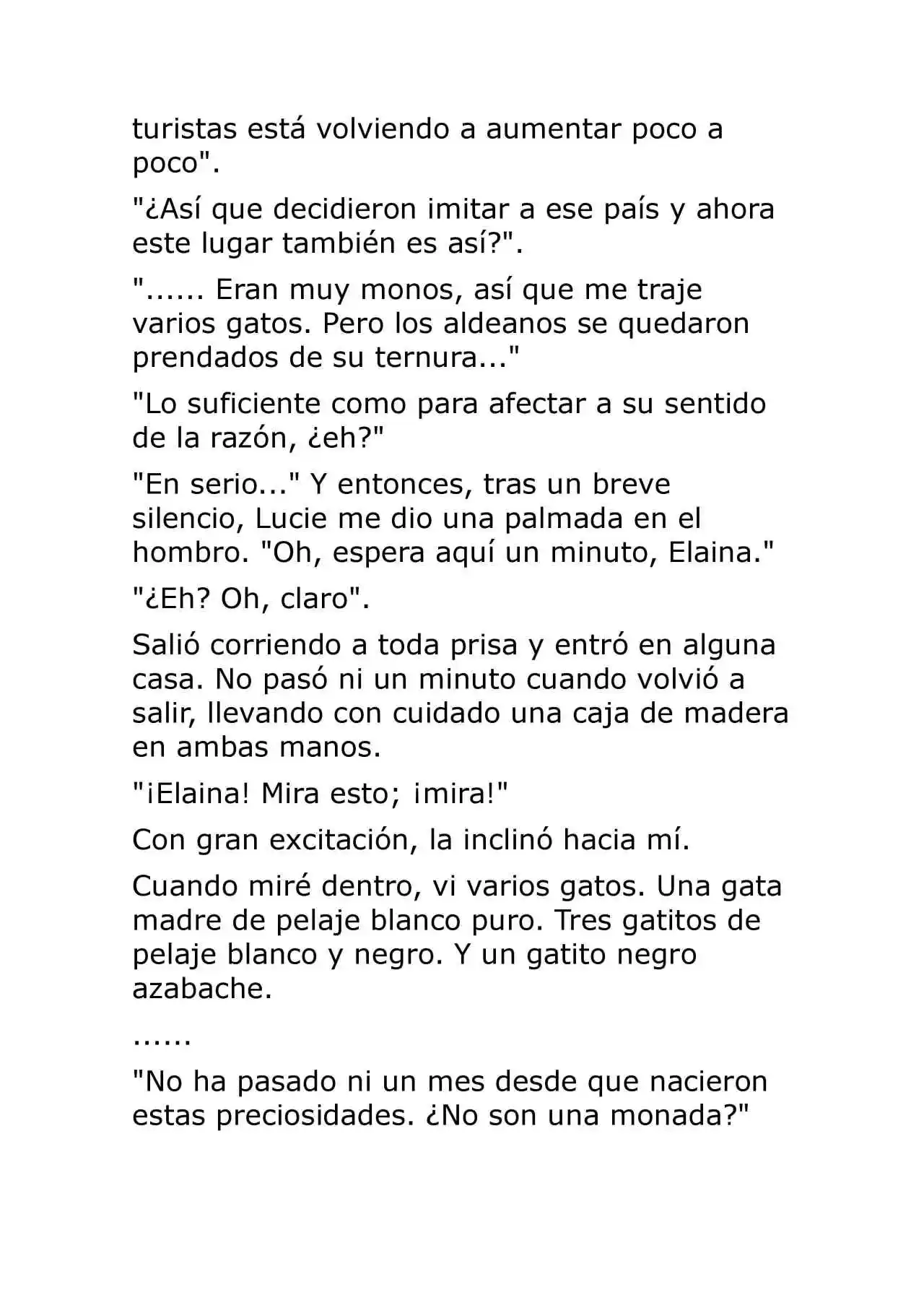 Majo No Tabitabi (Novela) - Capítulo 28 - Página 55 - LectorTMOo