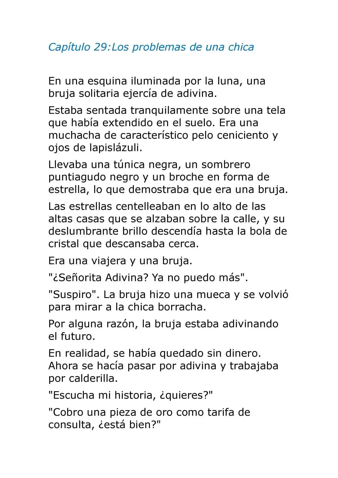Majo No Tabitabi (Novela) - Capítulo 29 - Página 3 - LectorTMOo