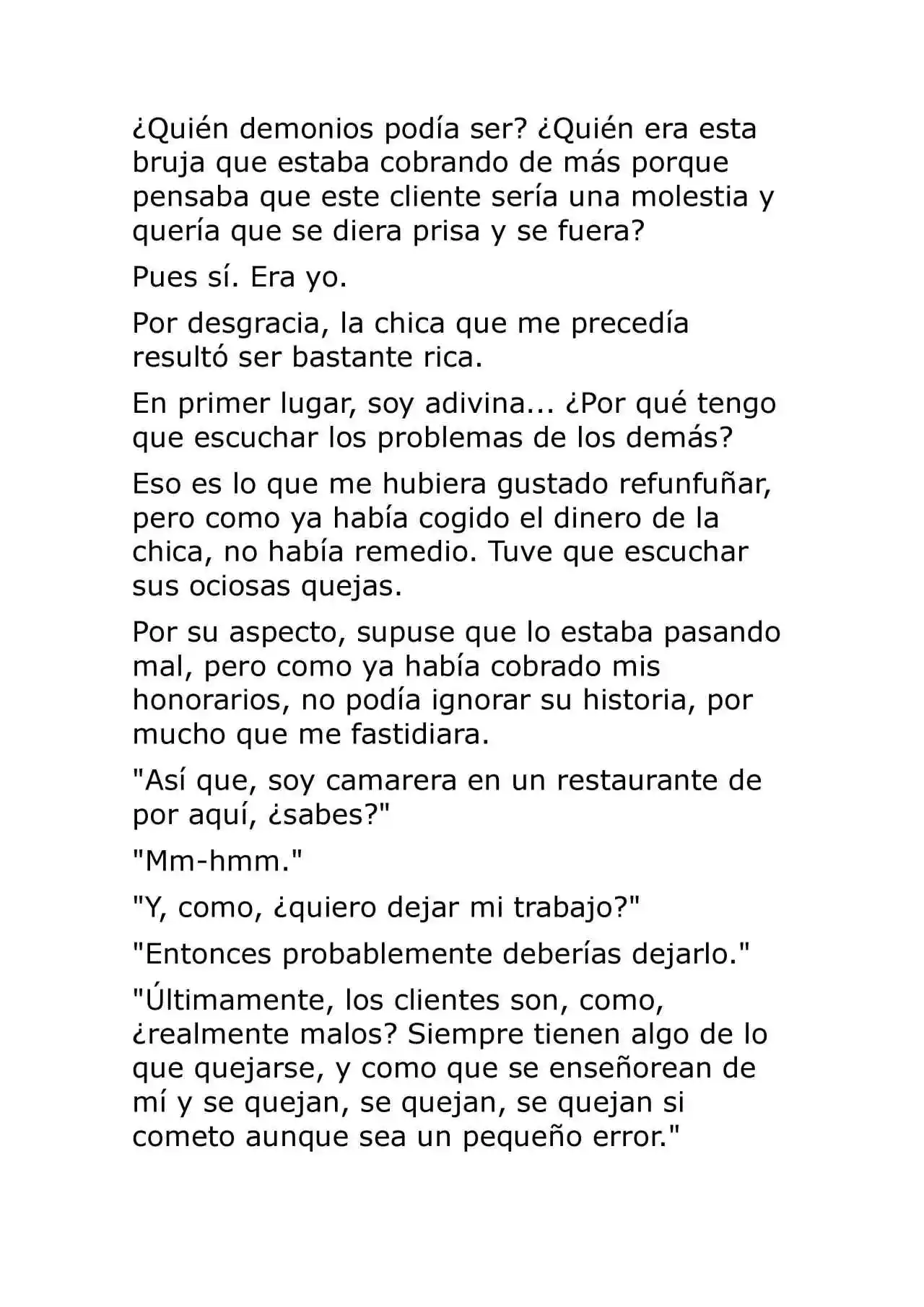 Majo No Tabitabi (Novela) - Capítulo 29 - Página 4 - LectorTMOo