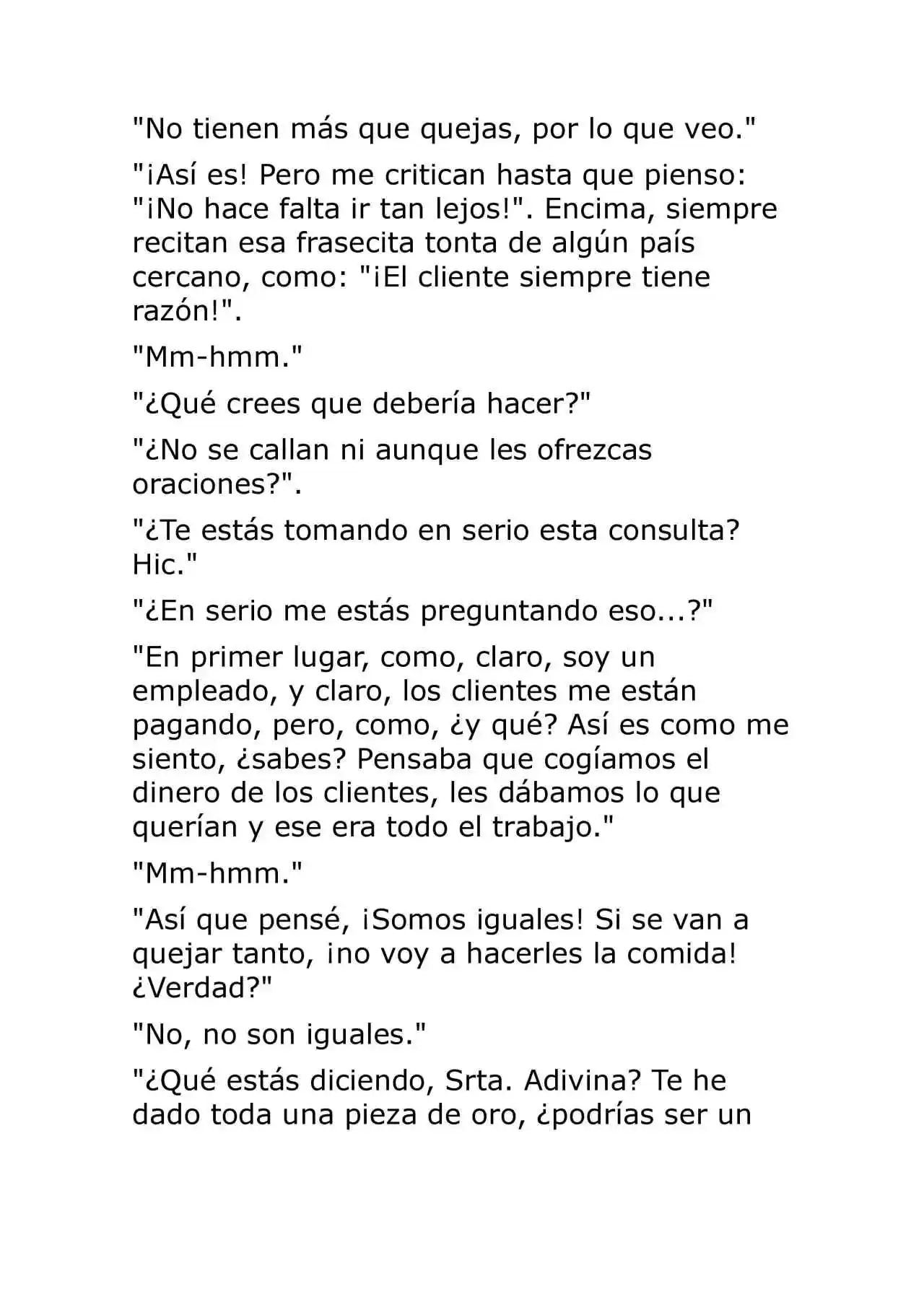 Majo No Tabitabi (Novela) - Capítulo 29 - Página 5 - LectorTMOo