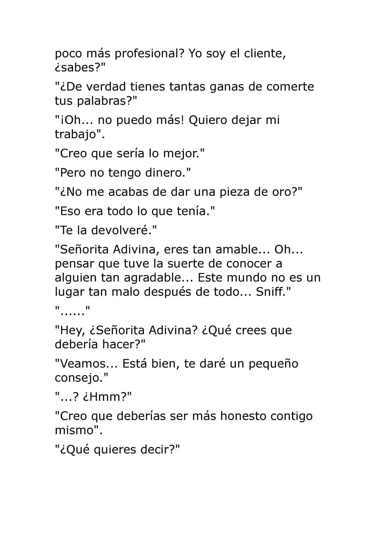 Majo No Tabitabi (Novela) - Capítulo 29 - Página 6 - LectorTMOo