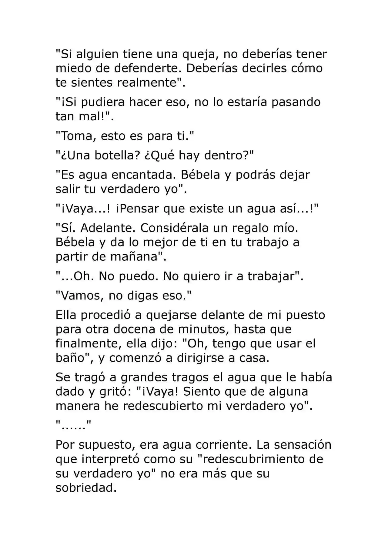 Majo No Tabitabi (Novela) - Capítulo 29 - Página 7 - LectorTMOo