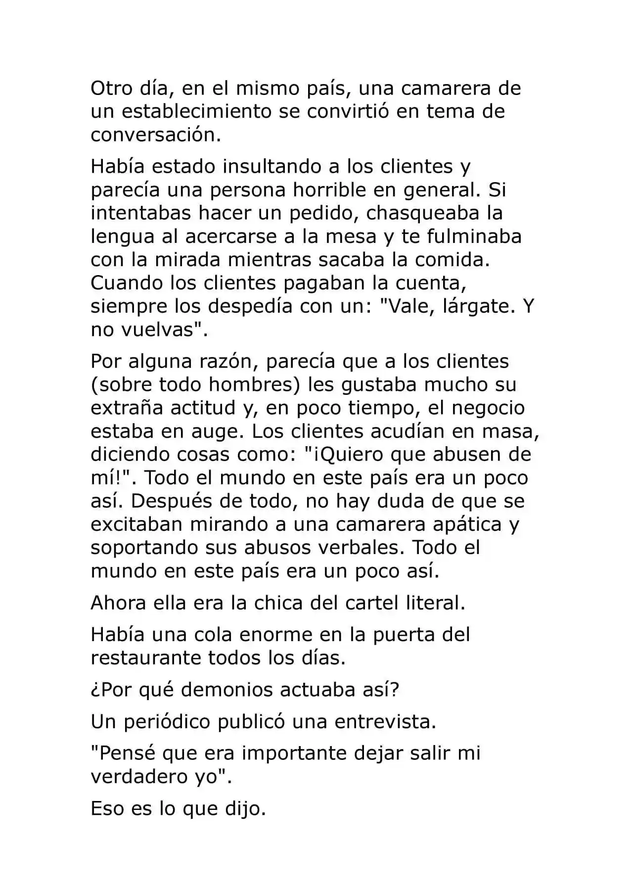 Majo No Tabitabi (Novela) - Capítulo 29 - Página 8 - LectorTMOo