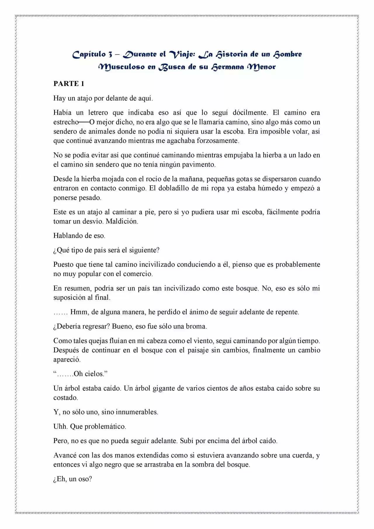 Majo No Tabitabi (Novela) - Capítulo 3 - Página 2 - LectorTMOo