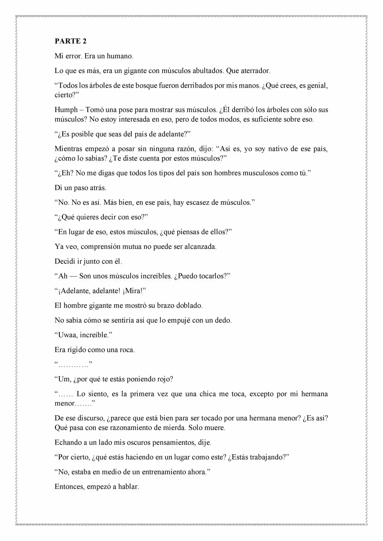 Majo No Tabitabi (Novela) - Capítulo 3 - Página 3 - LectorTMOo