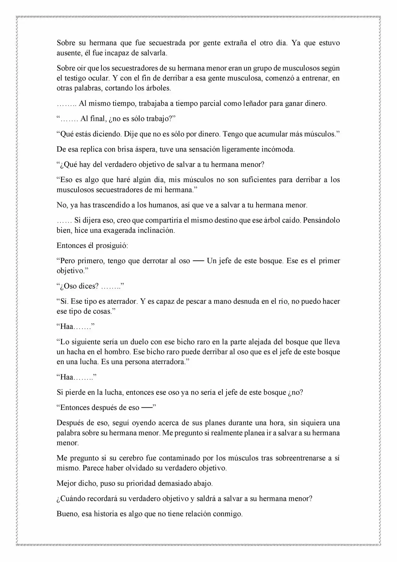 Majo No Tabitabi (Novela) - Capítulo 3 - Página 4 - LectorTMOo