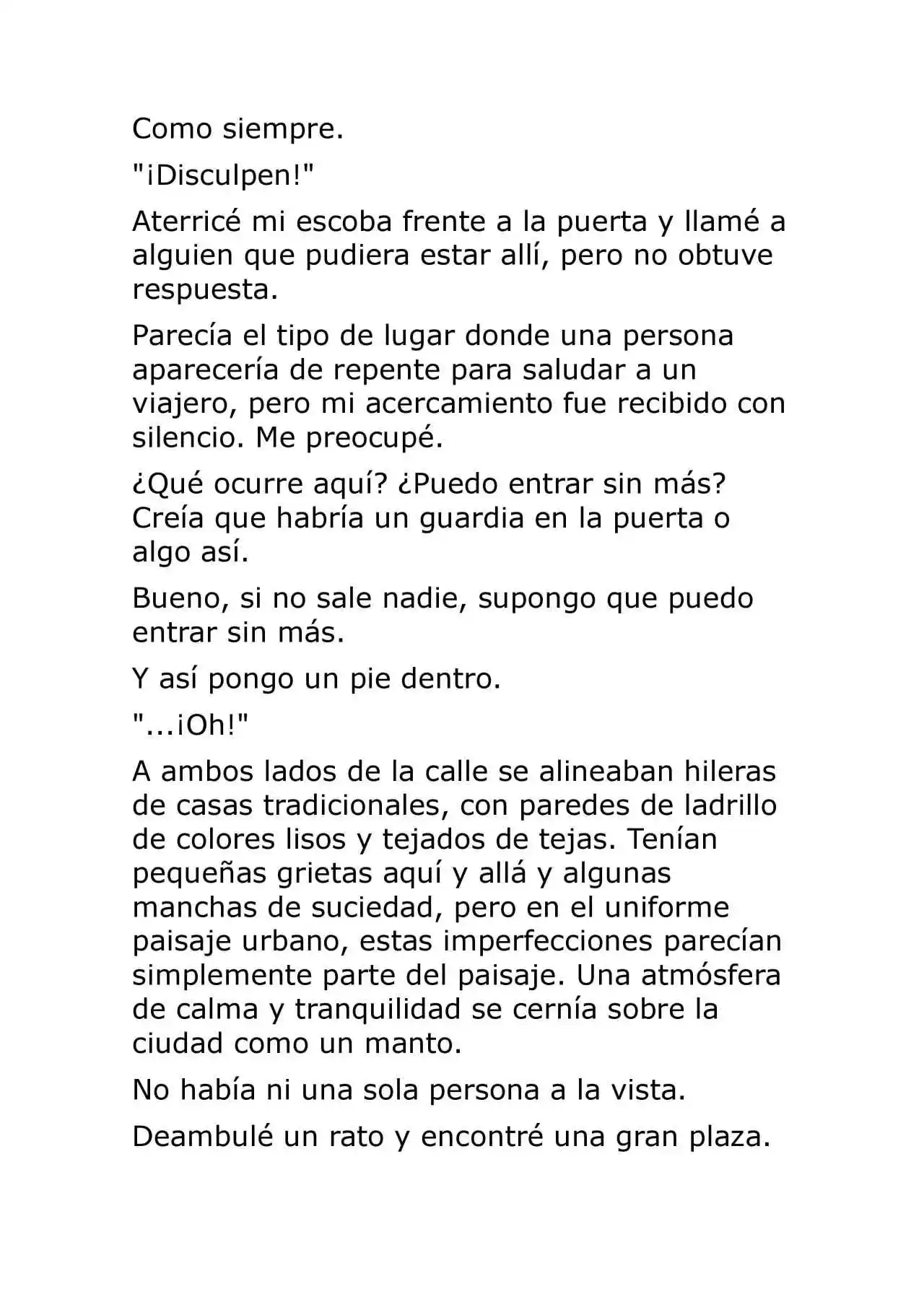 Majo No Tabitabi (Novela) - Capítulo 30 - Página 2 - LectorTMOo